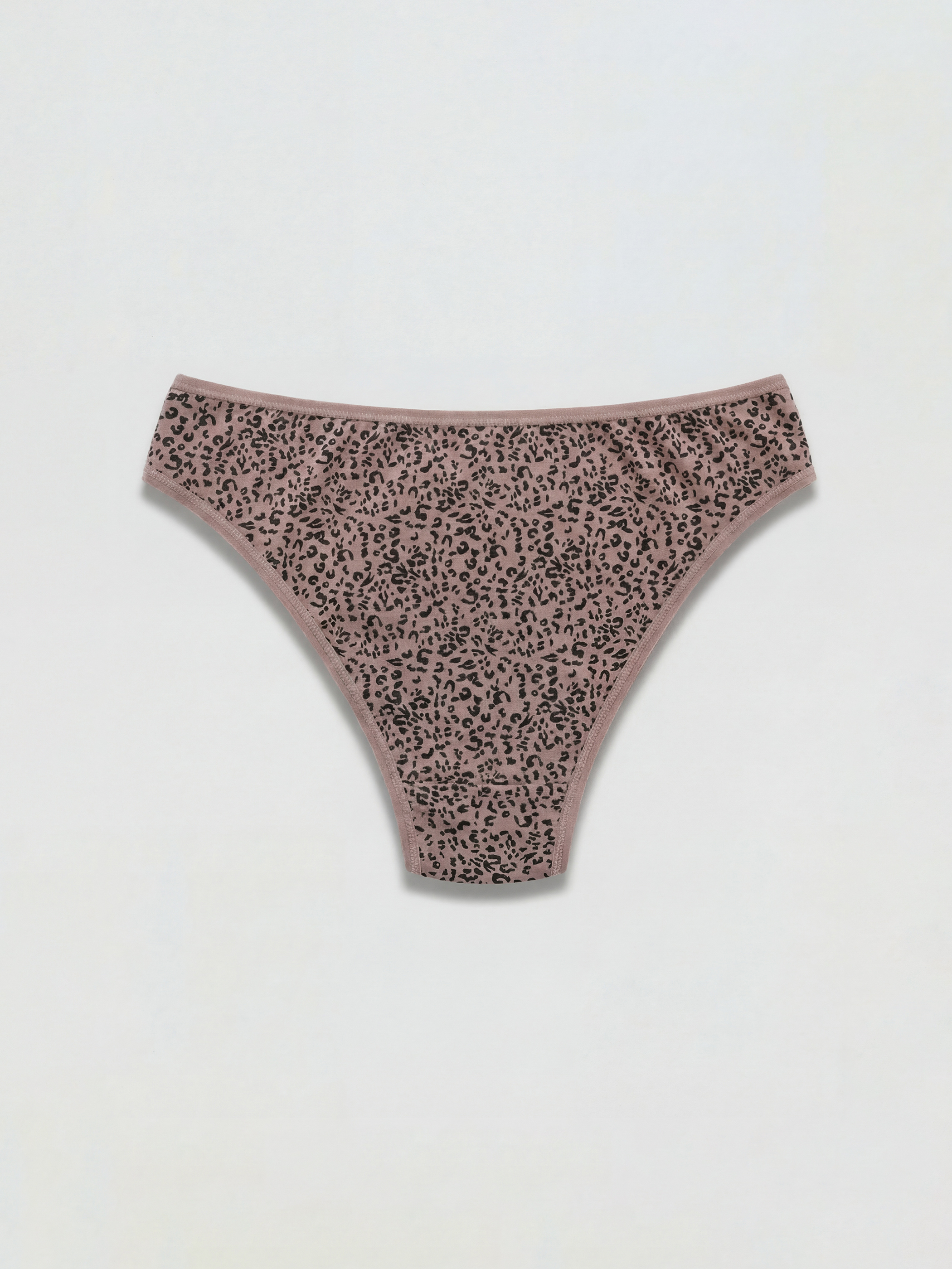 Leopard Print Brazilian Knickers 3 Pieces-2