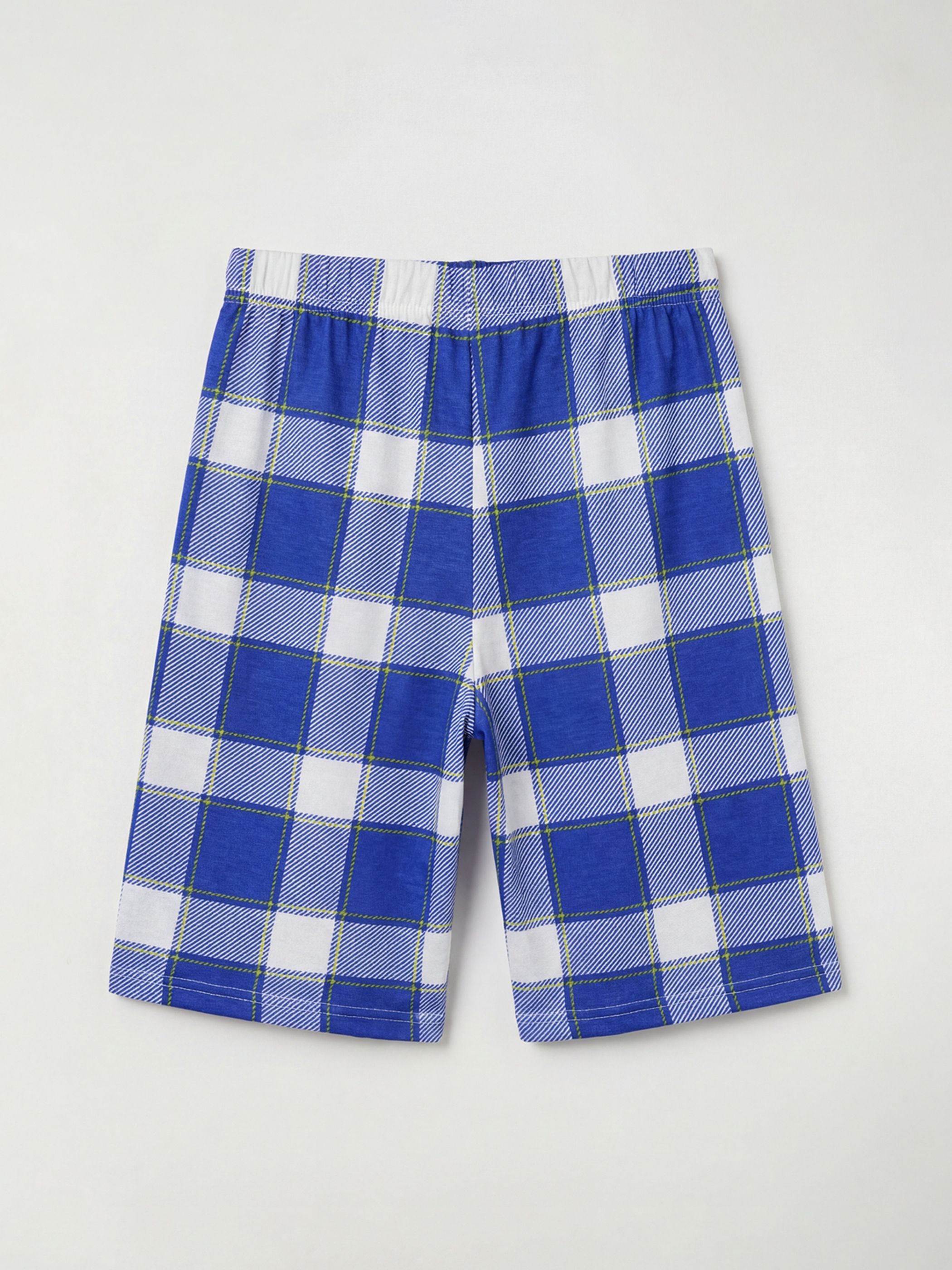 طقم بيجامة قصير للأولاد بطبعة ديناصورات-4