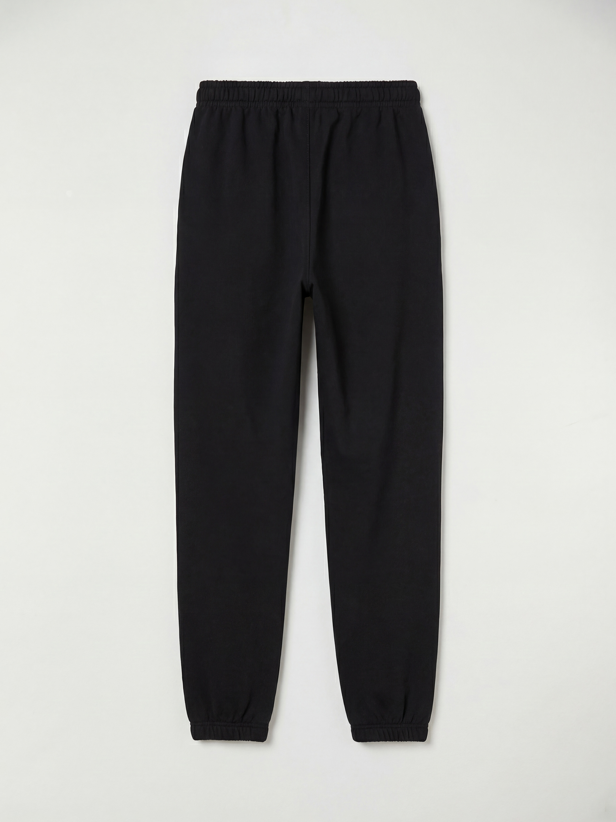 Boy BLACK Jogger Sweatpants-1