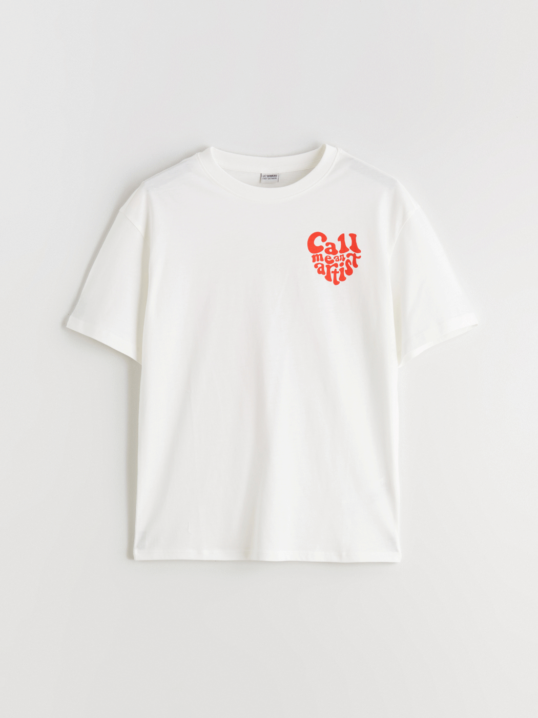 LCW Kids Baskılı Kız Çocuk Tişört - S66945Z4-R9J