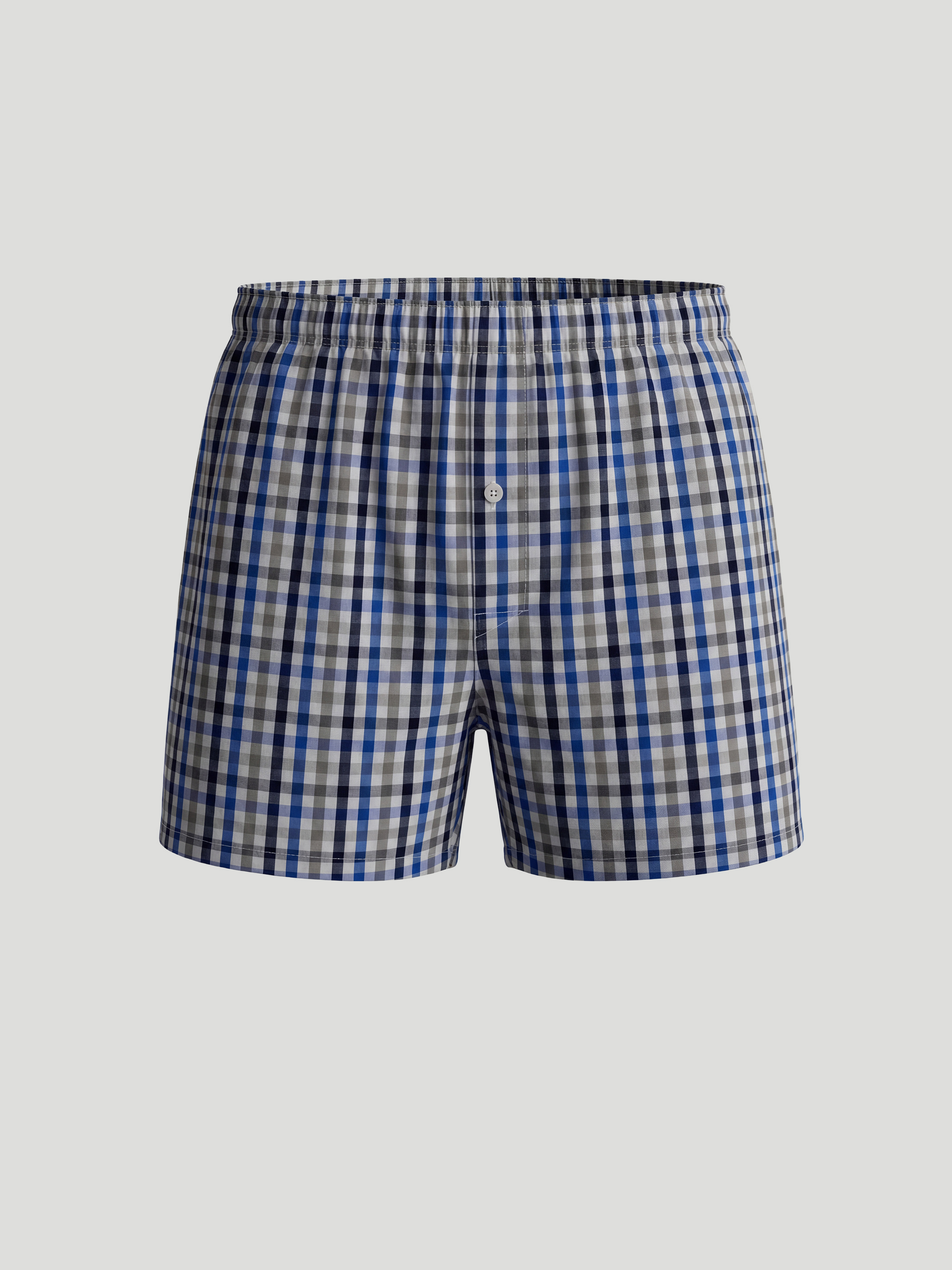 Muškarac PLAVA Bokserice-1