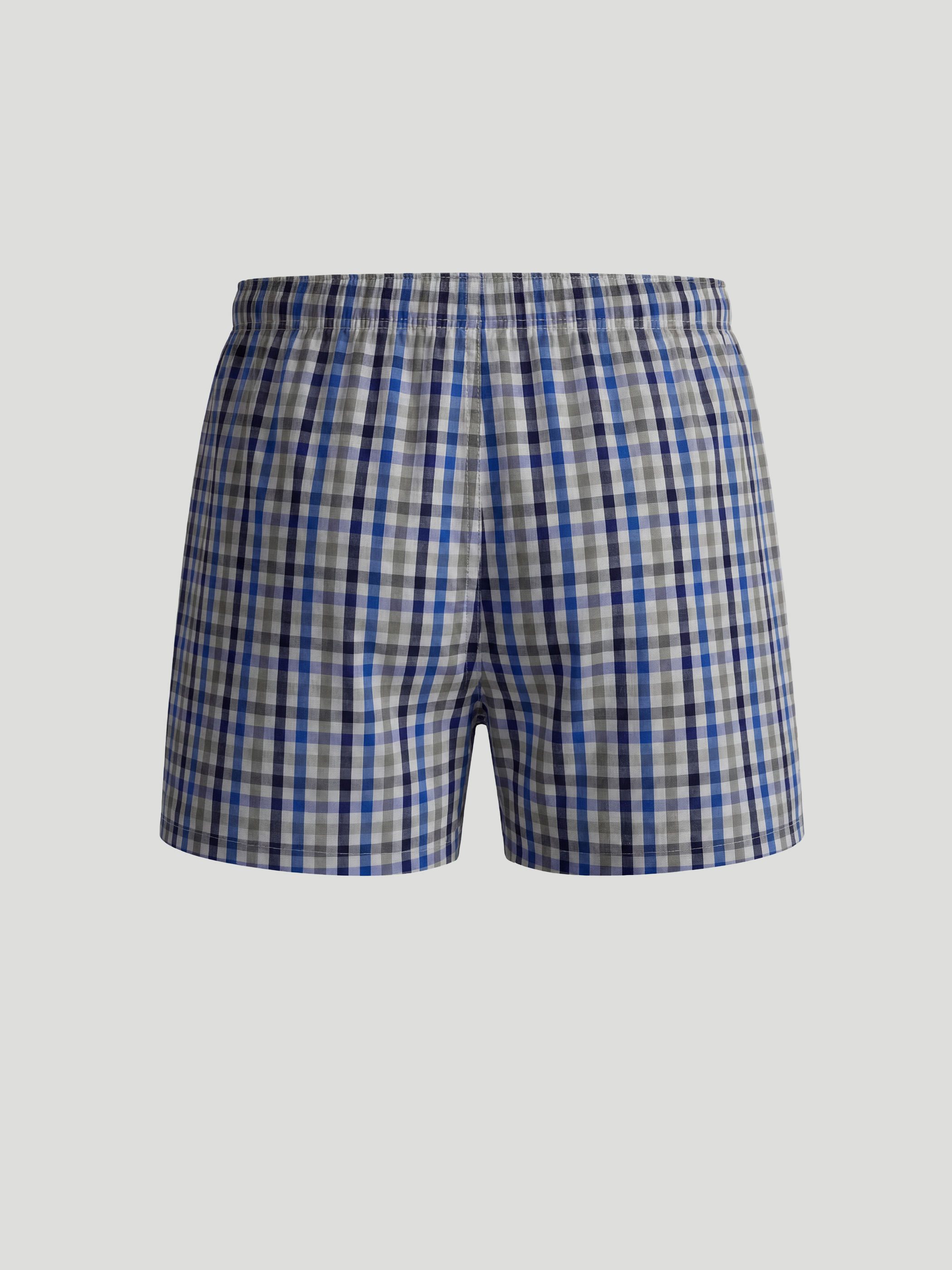 Muškarac PLAVA Bokserice-2