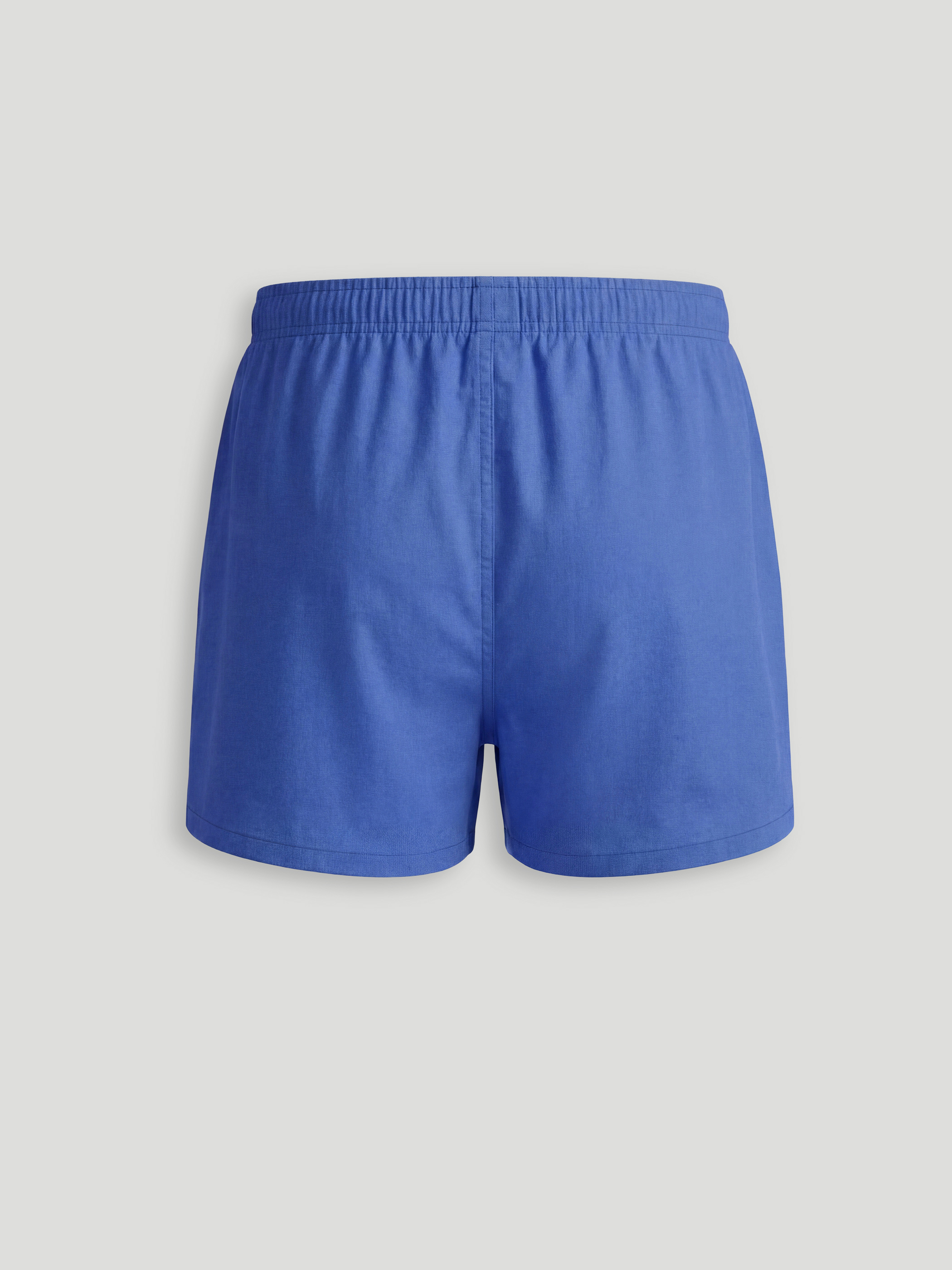 Muškarac PLAVA Bokserice-4