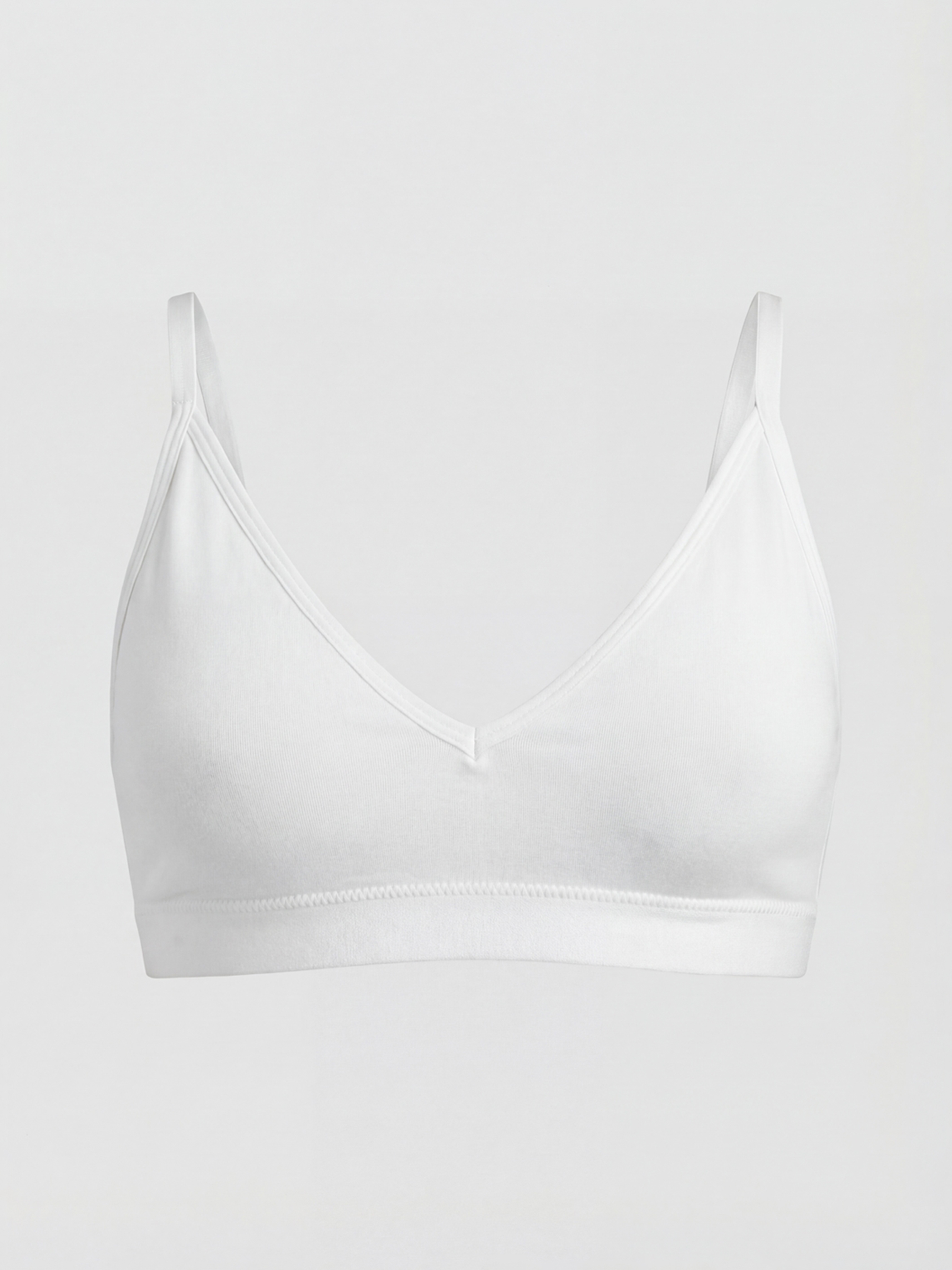 LCW Kids Girl WHITE Bustier Top - S67142Z4-Q6K