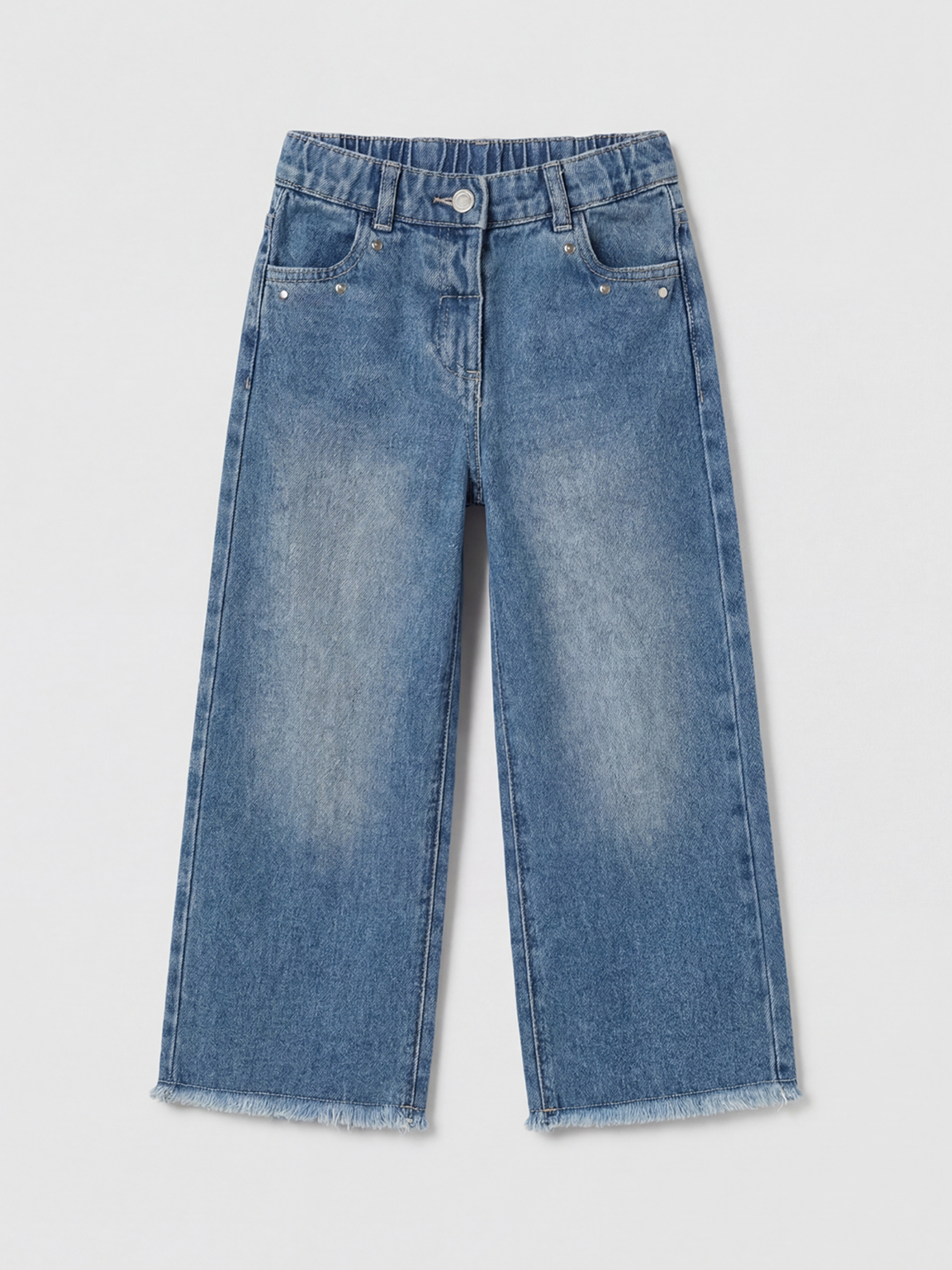 LCW baby გოგონა მუქი ლურჯი ჯინსი - S67189Z1-507