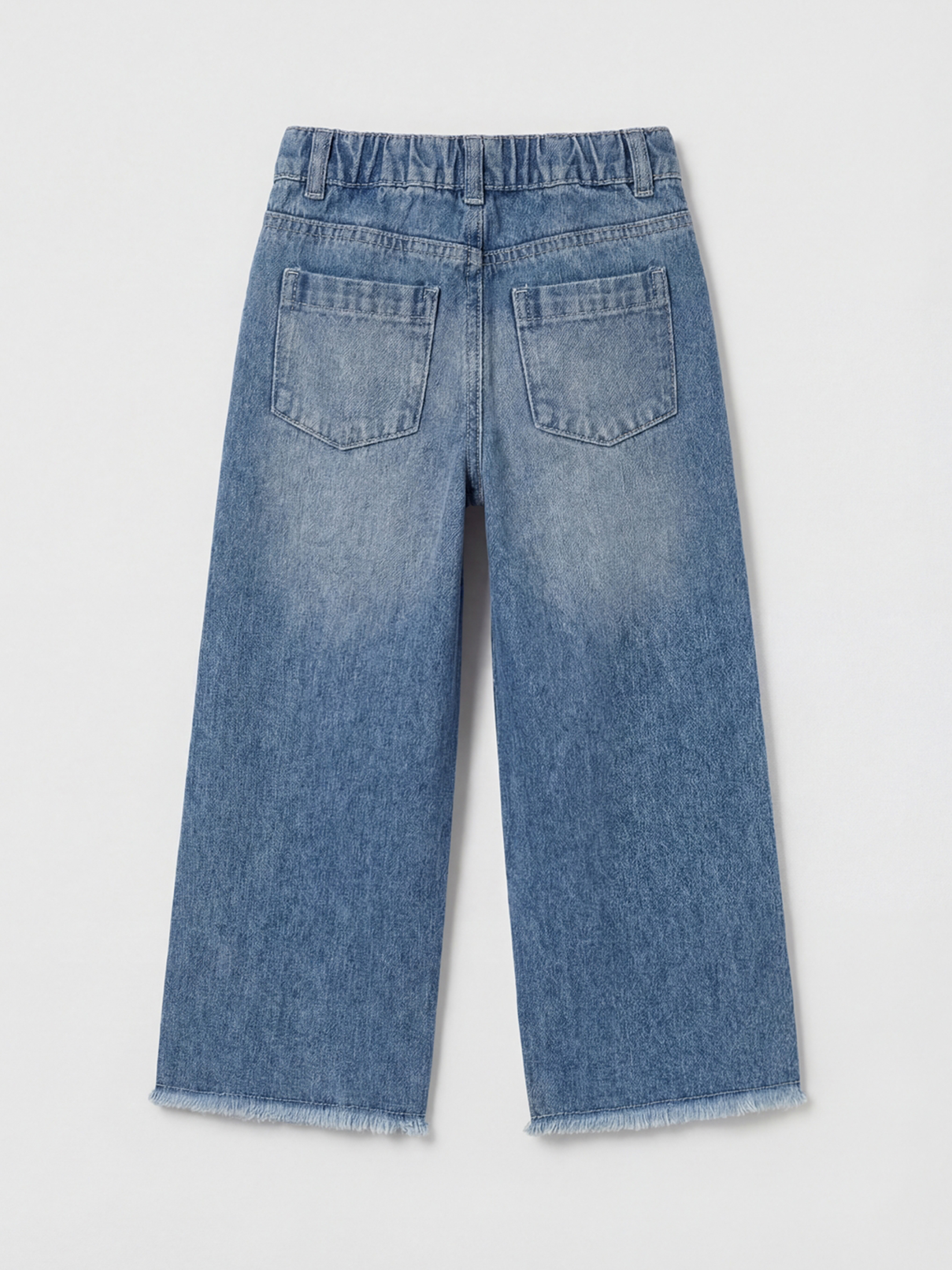 გოგონა მუქი ლურჯი ჯინსი-2