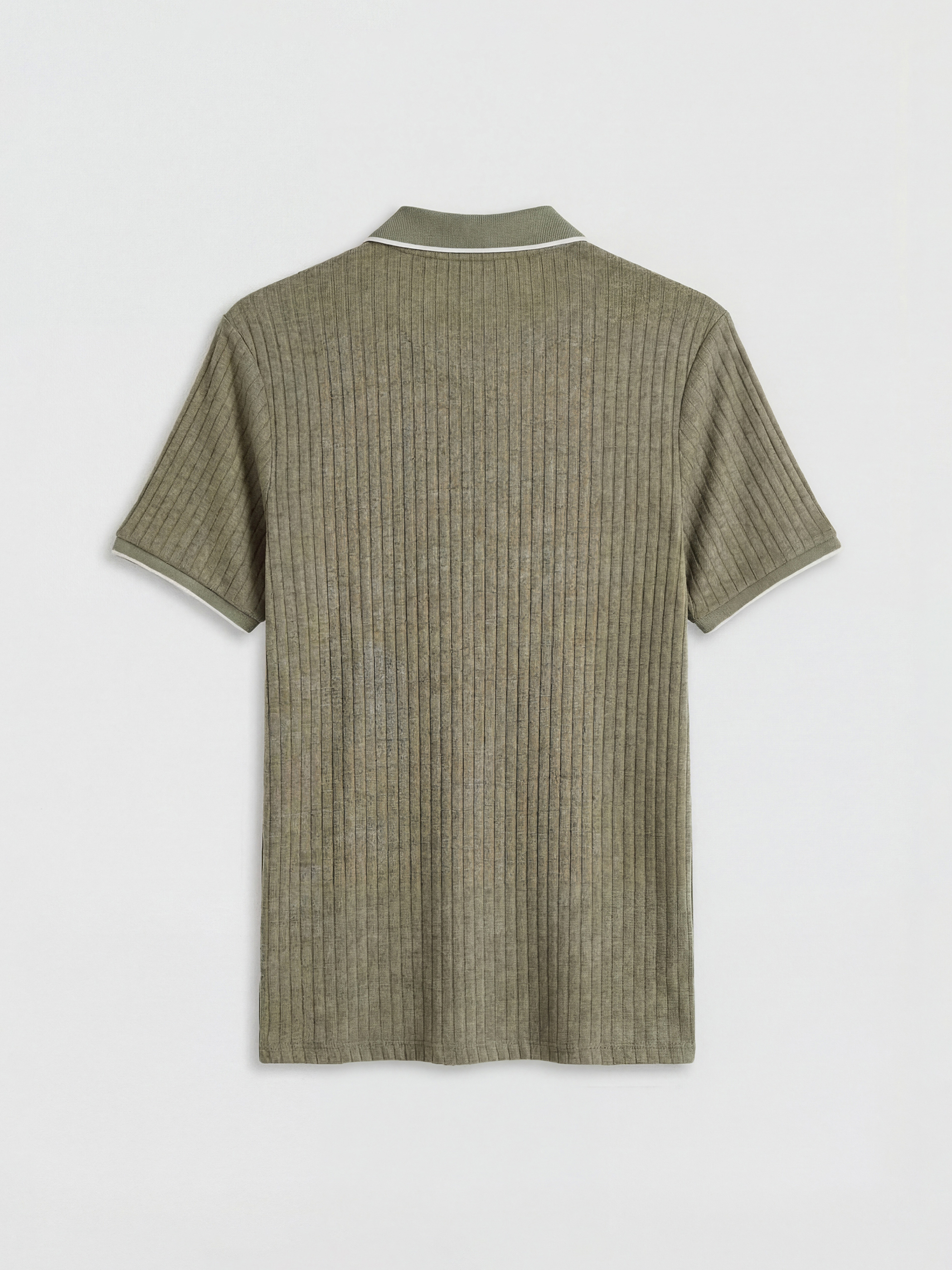 Muškarac TAMNO ZELENA Majica kratkih rukava-5