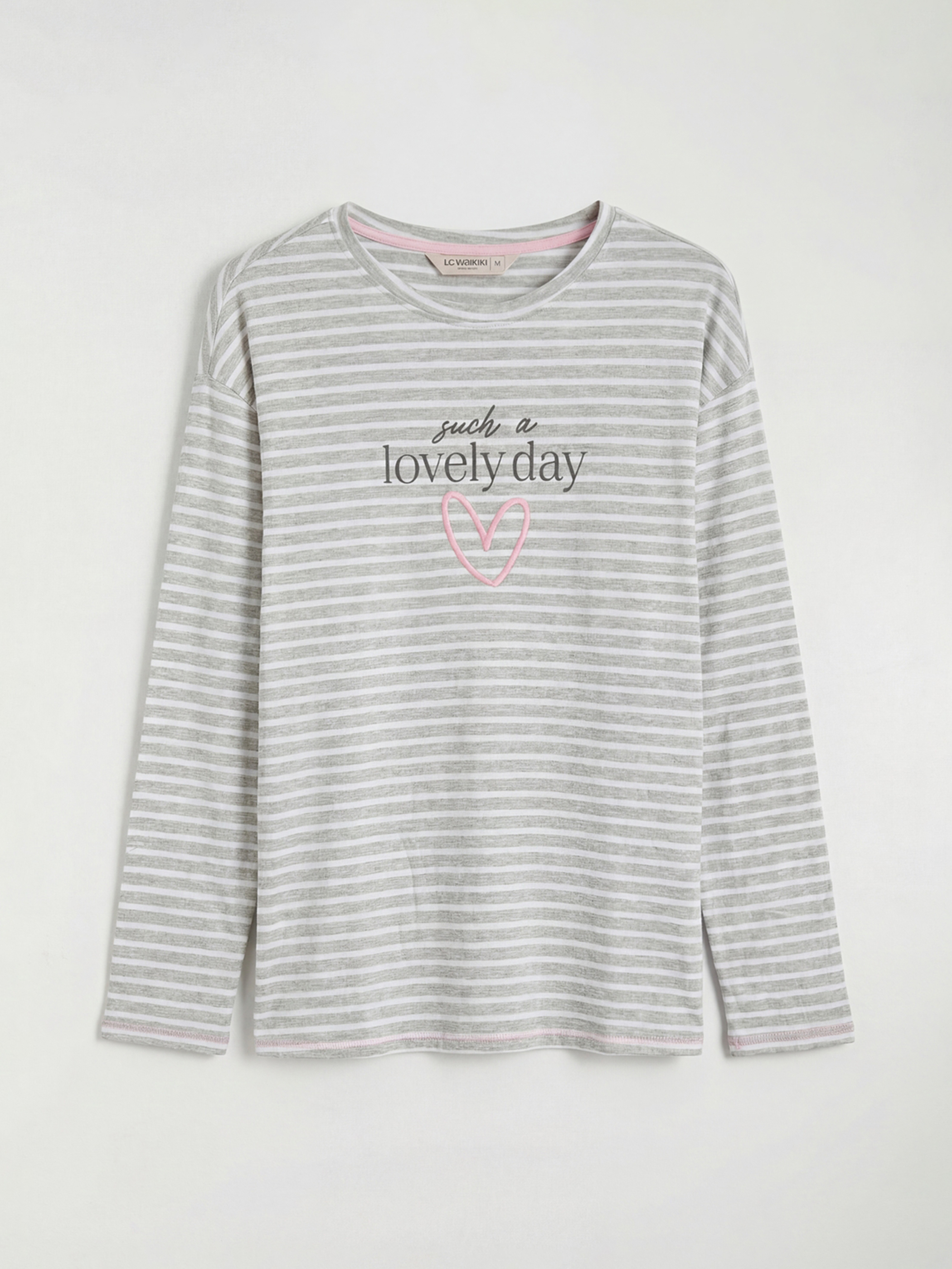 Woman GREY Pyjama Set-1