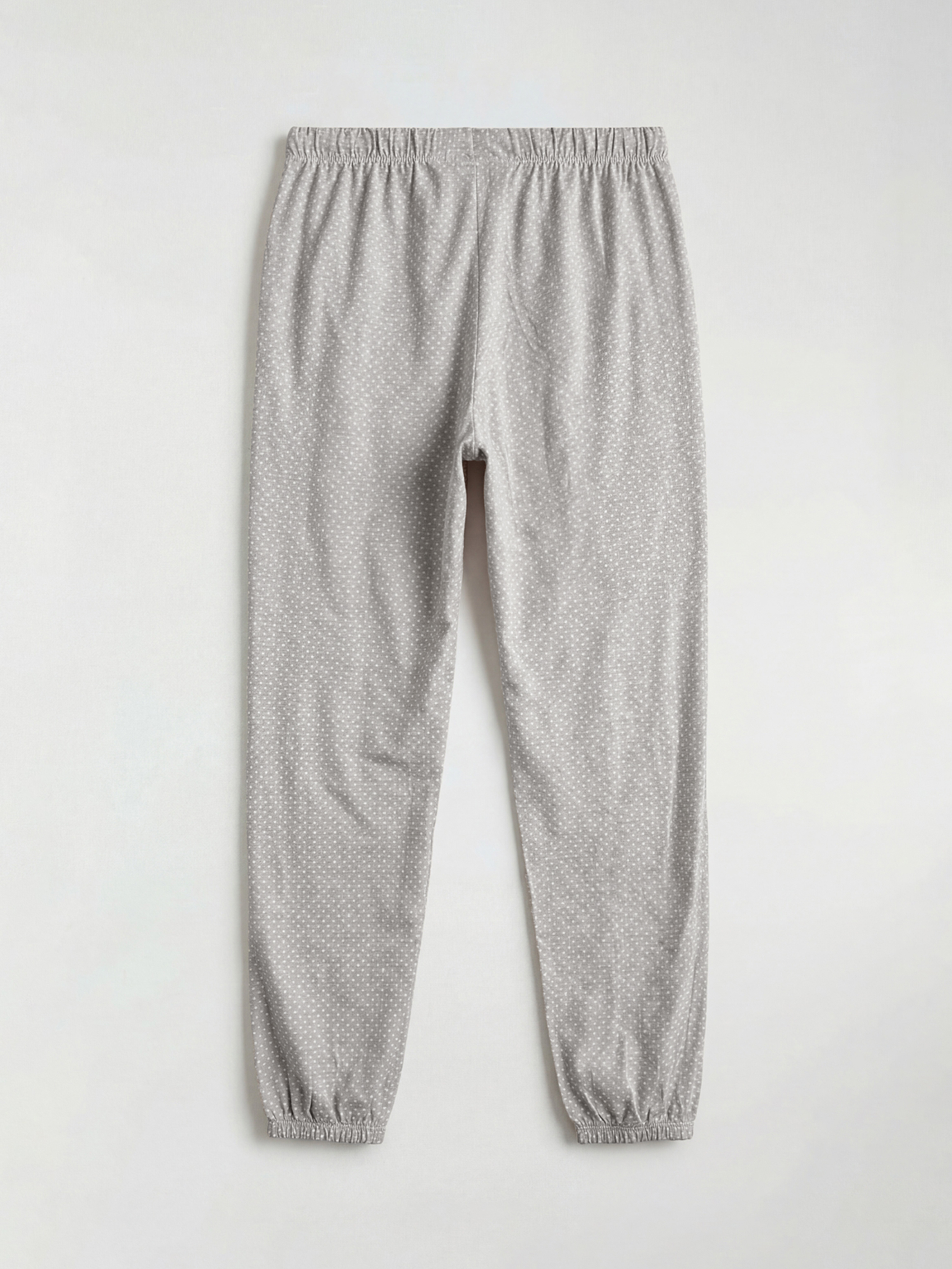Woman GREY Pyjama Set-4