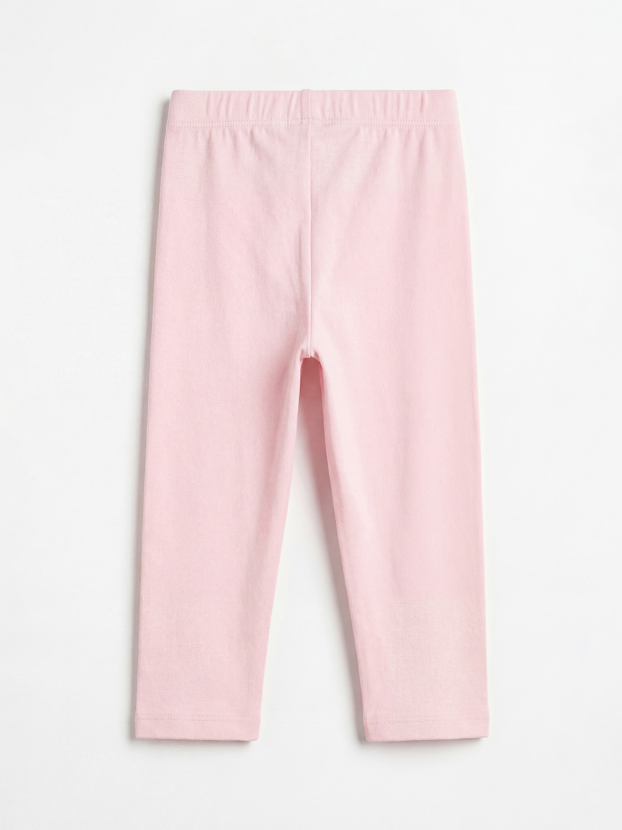 Pembe Basic Kız Çocuk Tayt-1