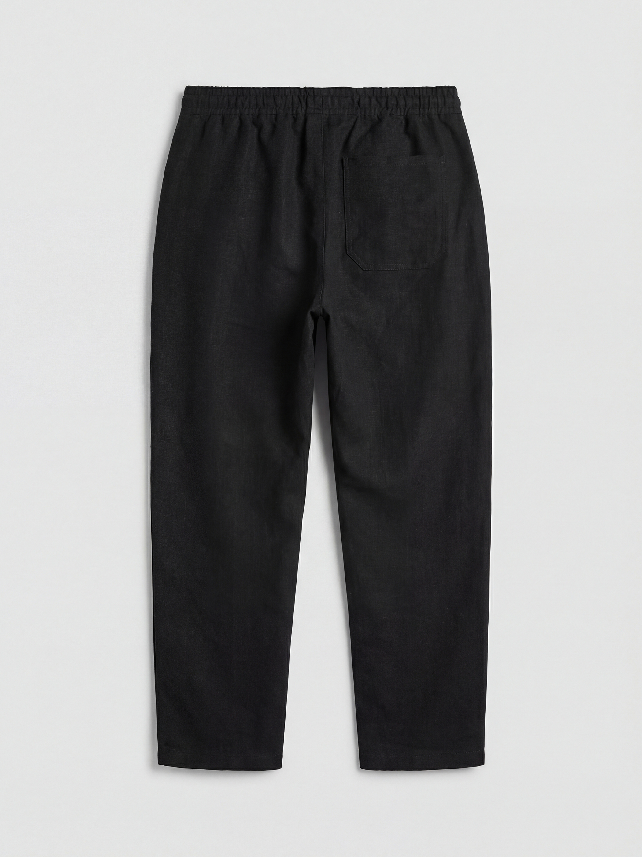 Man BLACK Trousers-5
