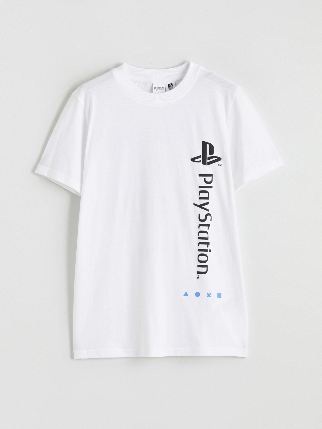 LCW Kids تیشێرت سپی کوڕ - S67655Z4-Q6K