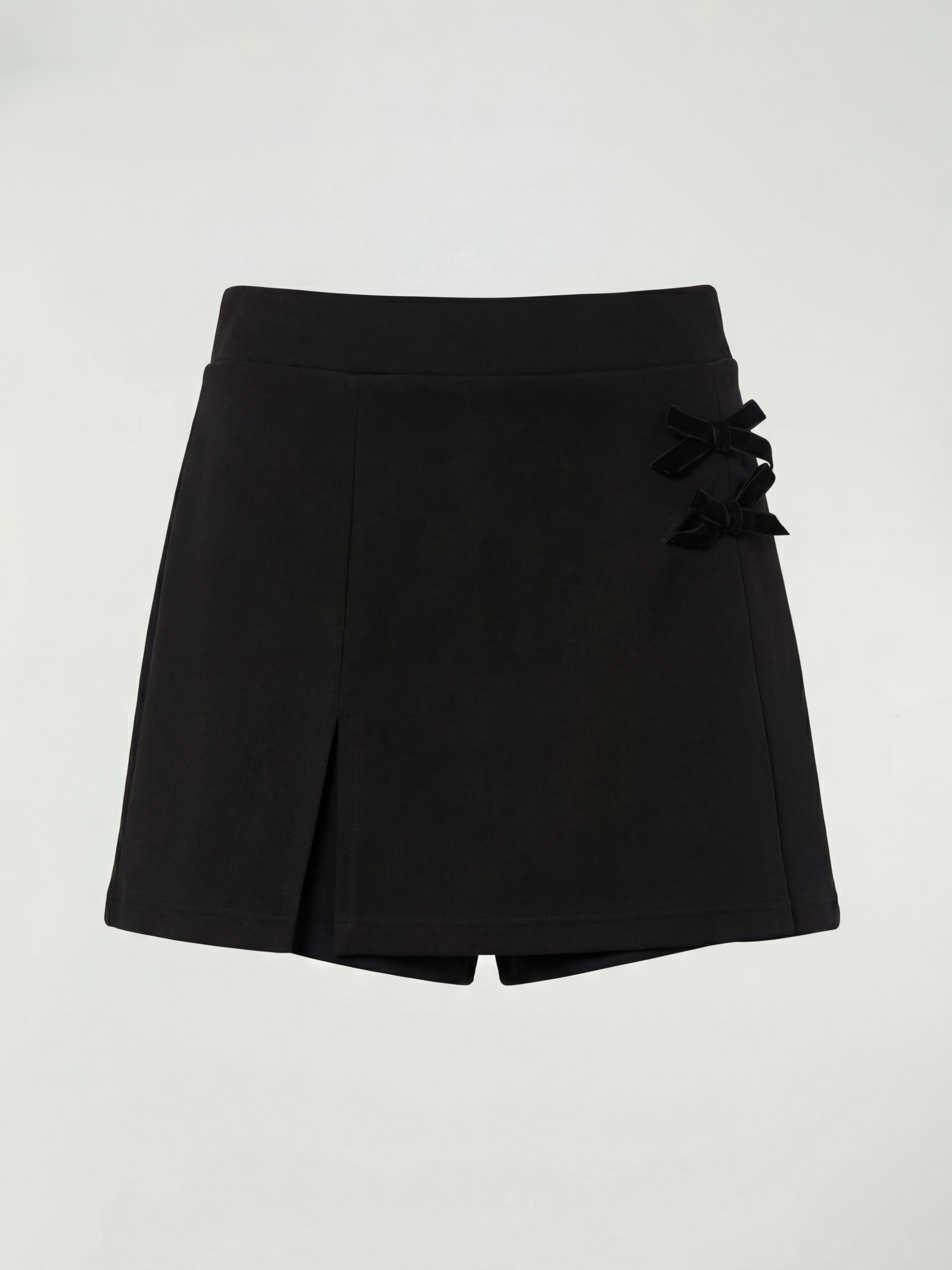 LCW Kids Κορίτσι ΜΑΥΡΟ Σορτς φούστα - S67733Z1-CVL