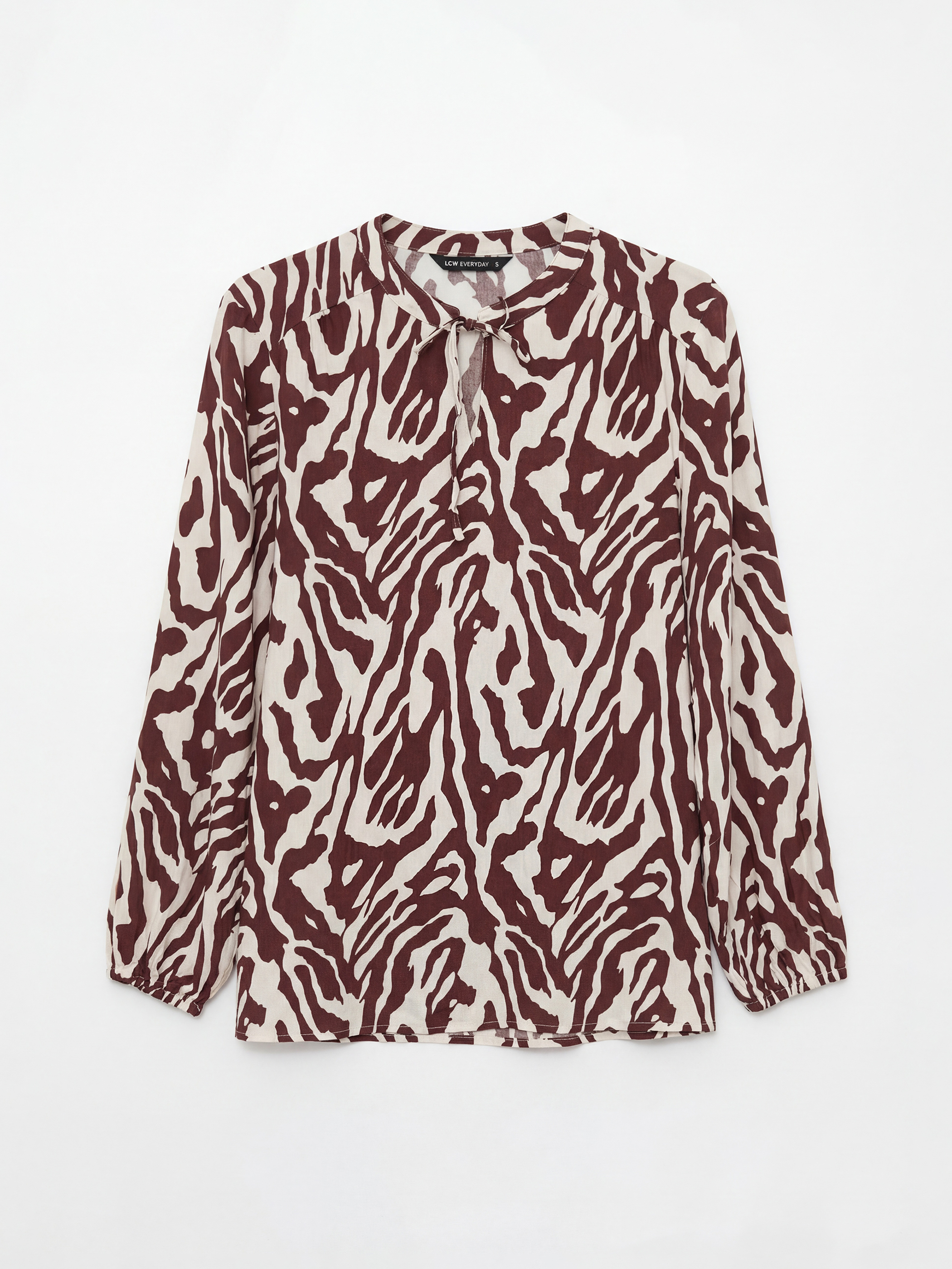 LCWAIKIKI Classic BRAON Bluza Žena - S67784Z8-LQY