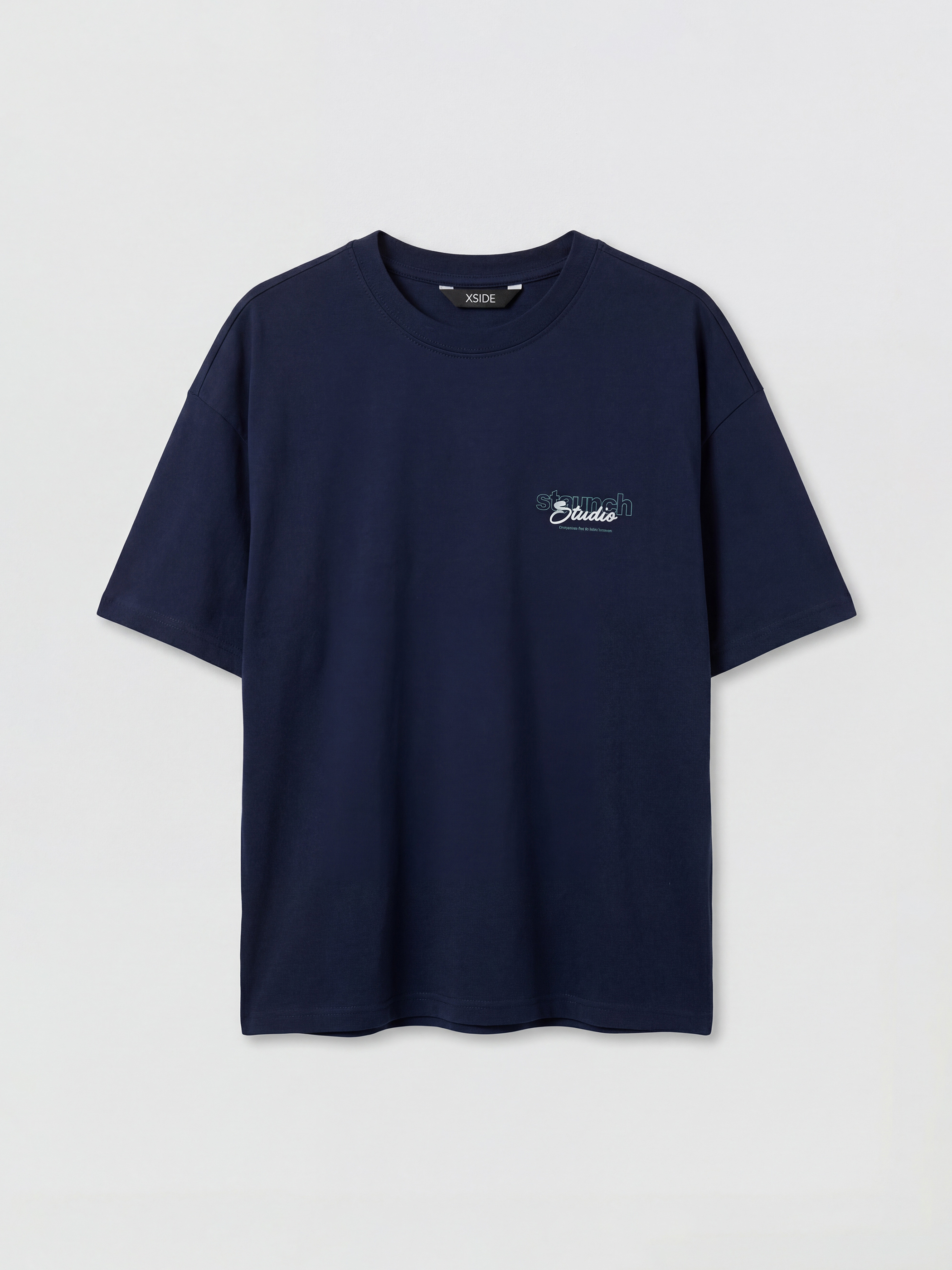 XSIDE Man NAVY T-Shirt - S67802Z8-M00