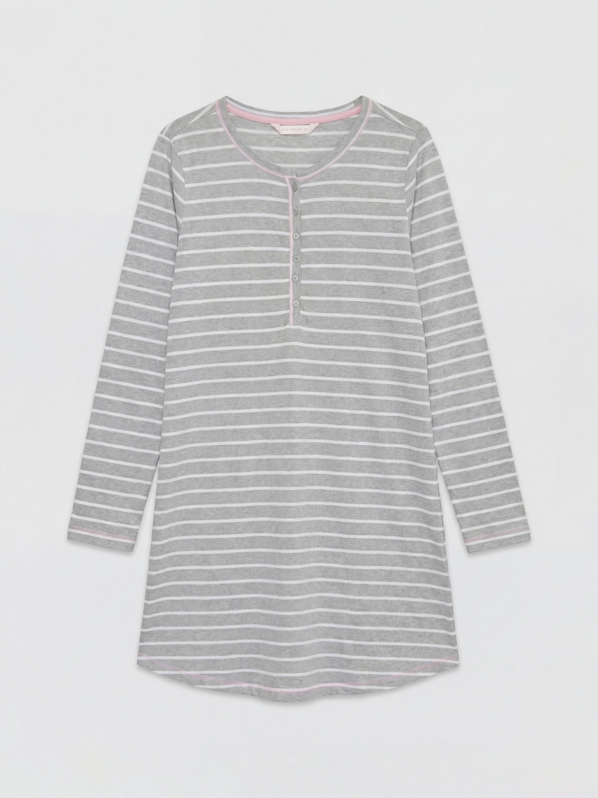 LCW DREAM Woman GREY Nightdress - S67976Z8-998