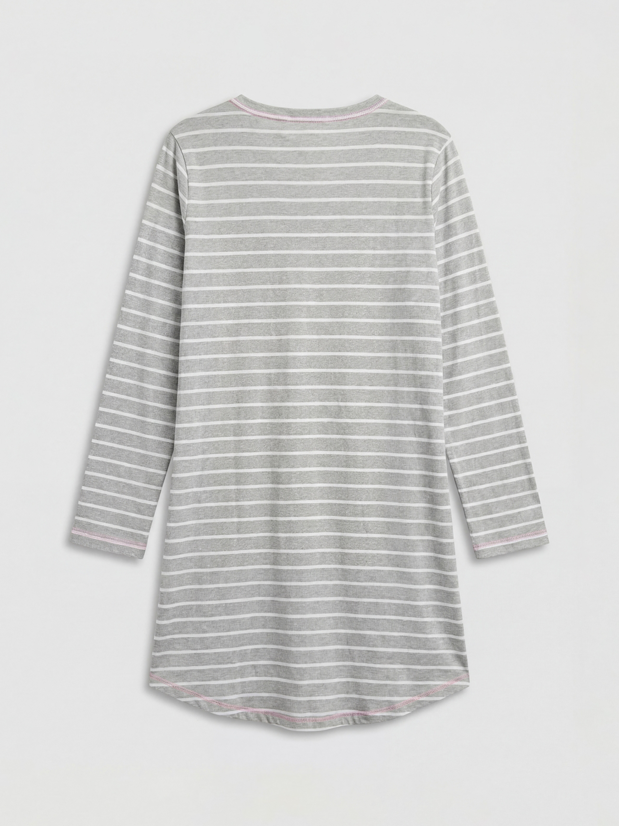 Woman GREY Nightdress-1