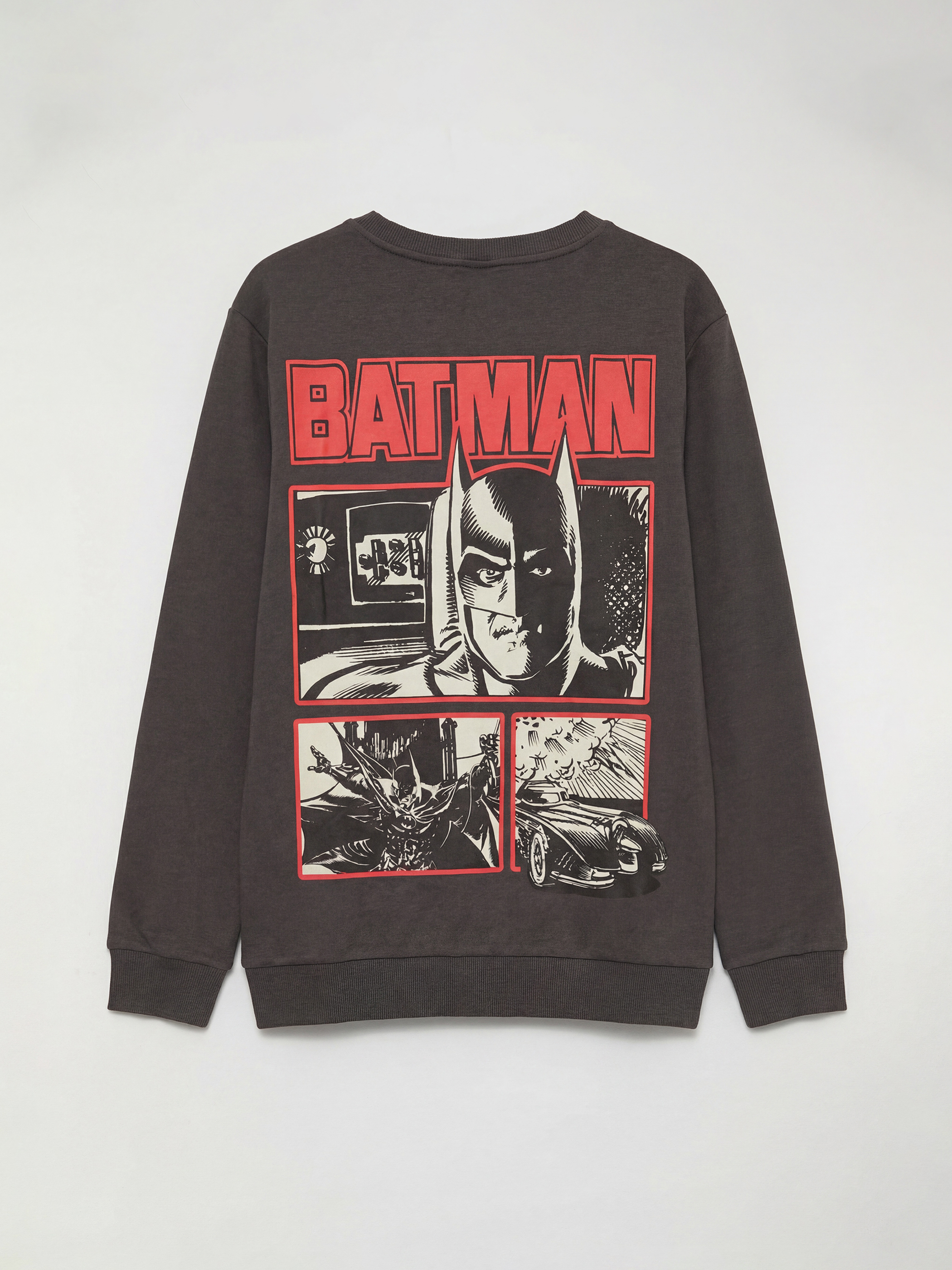 Boy ANTHRACITE Sweatshirt-1