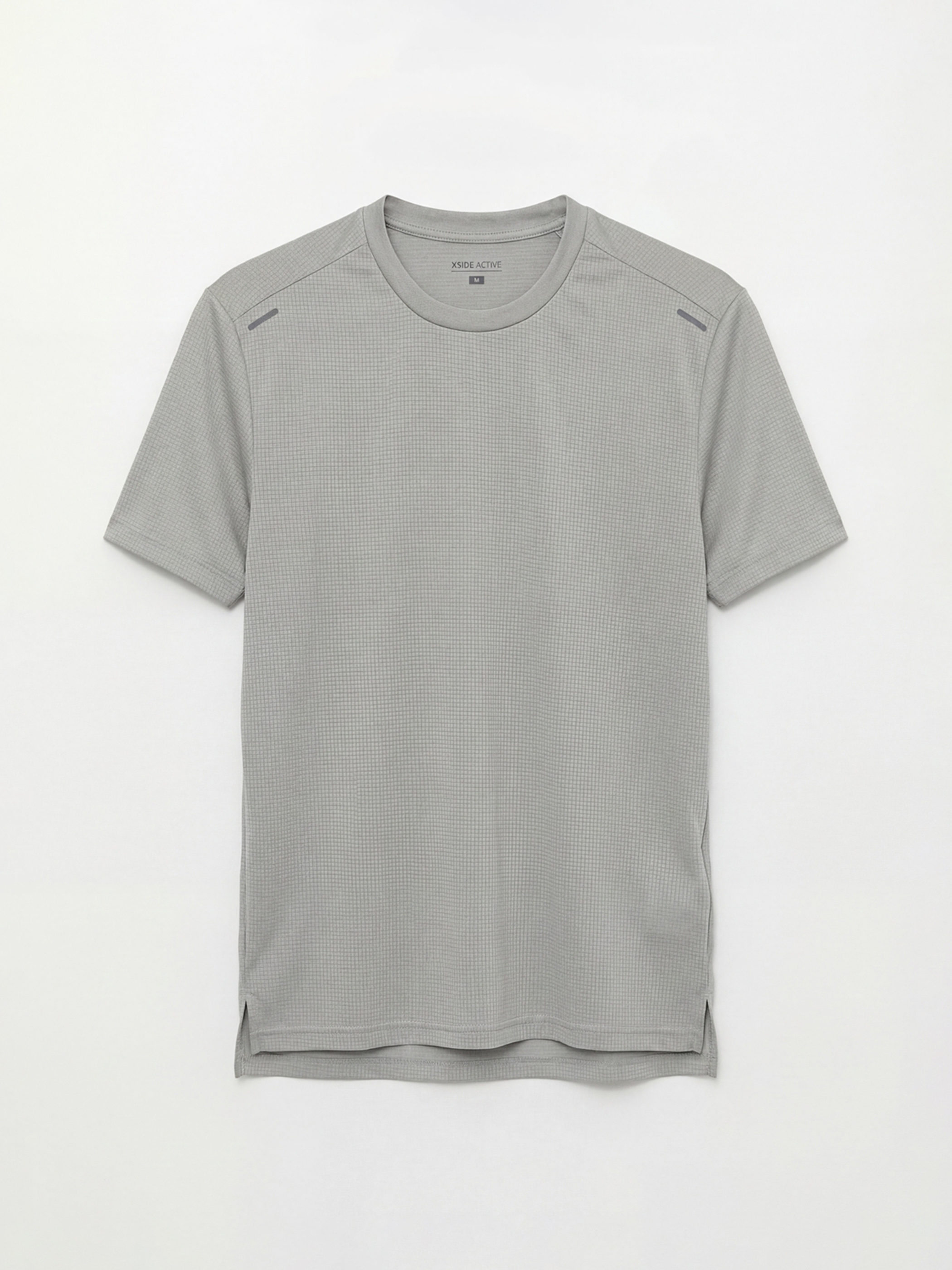 XSIDE ACTIVE تيشيرت رياضي برقبة دائرية للرجال - S68144Z8-SHL