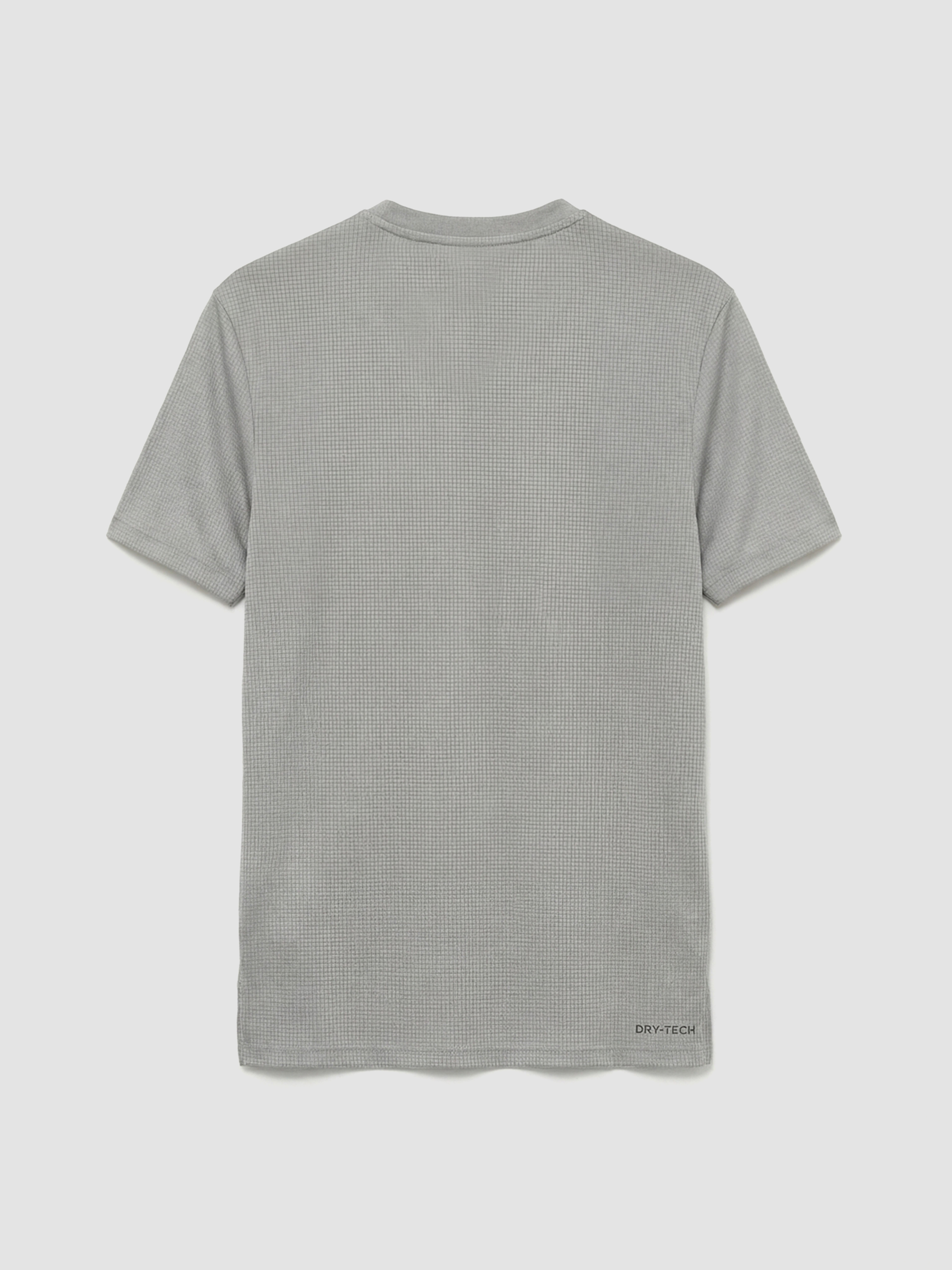 تيشيرت رياضي برقبة دائرية للرجال-1