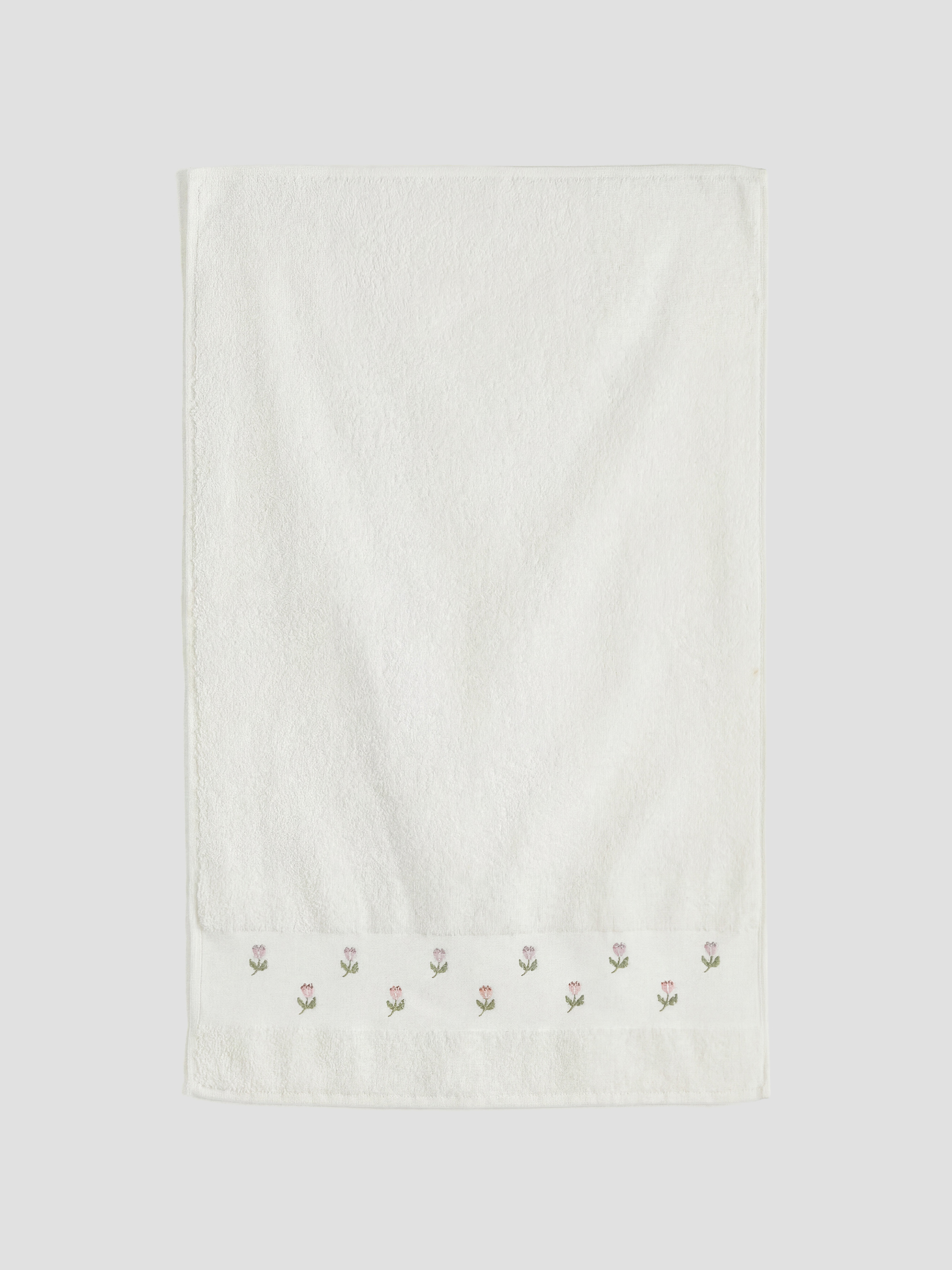 Embroidered Beach Towel 70x140 cm-1