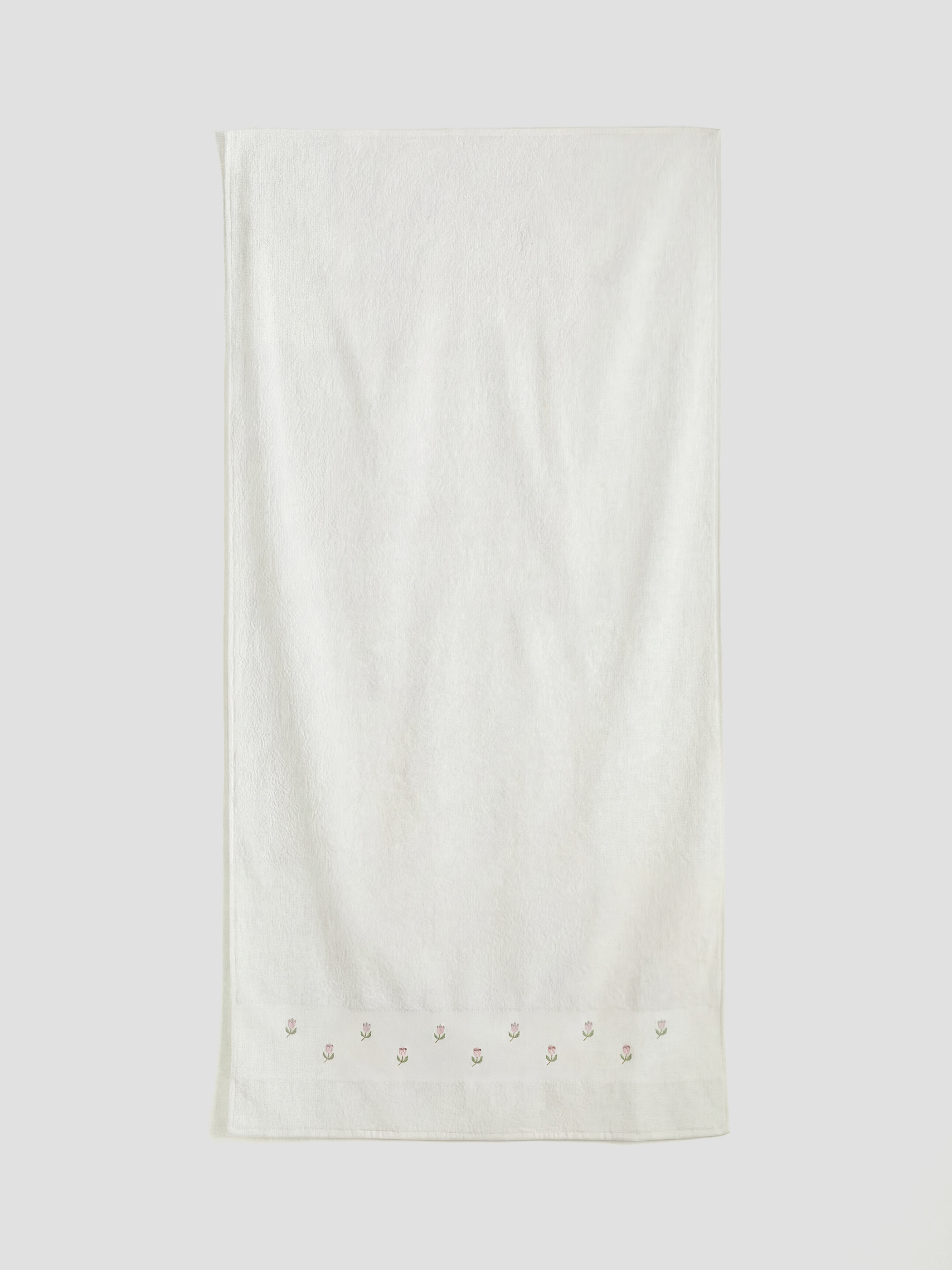 Embroidered Beach Towel 70x140 cm-3