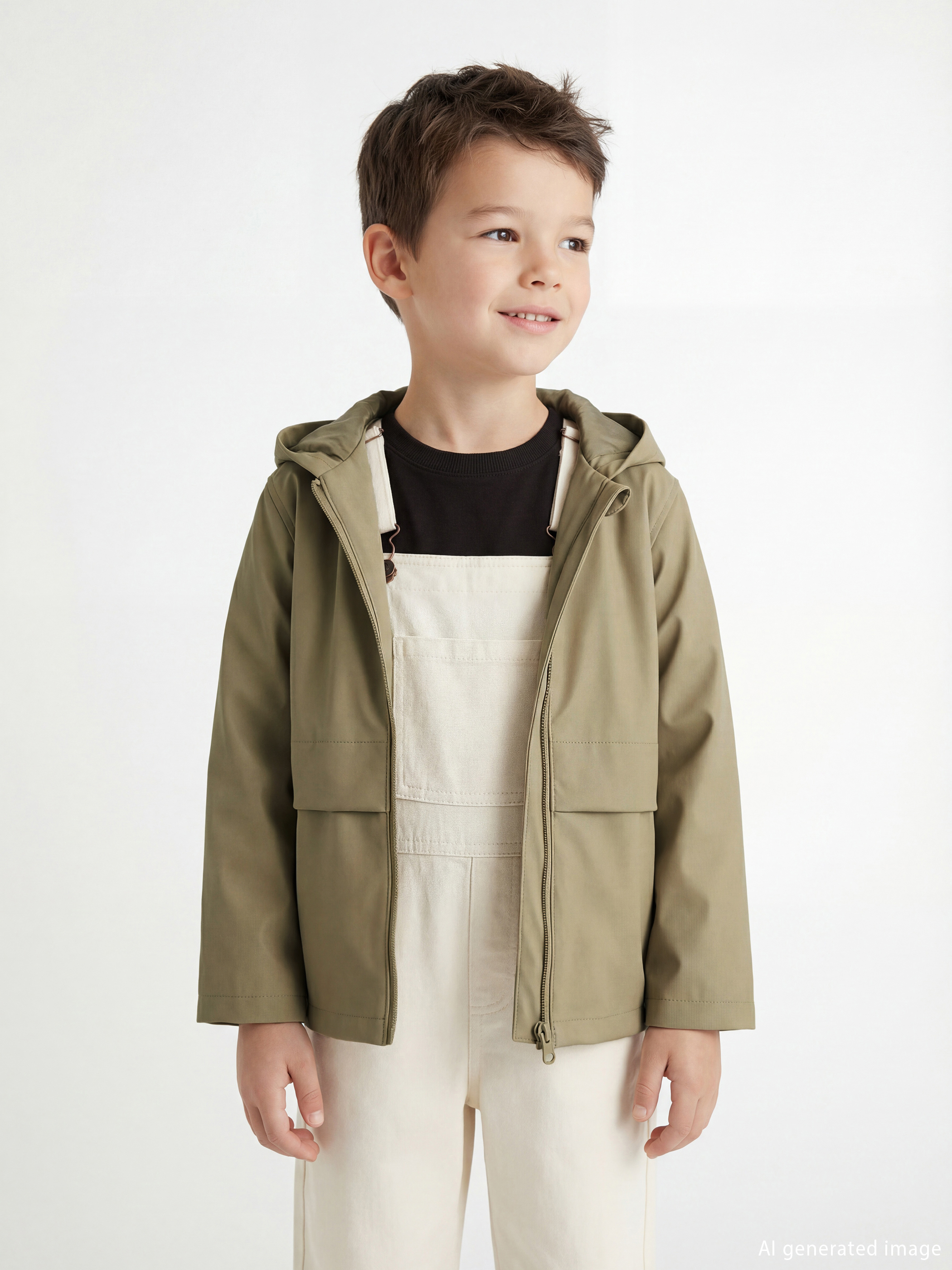 چاکەتی ئاوهەڵنەگر، بە شێوەی چەمەنی بۆ کوڕان-1