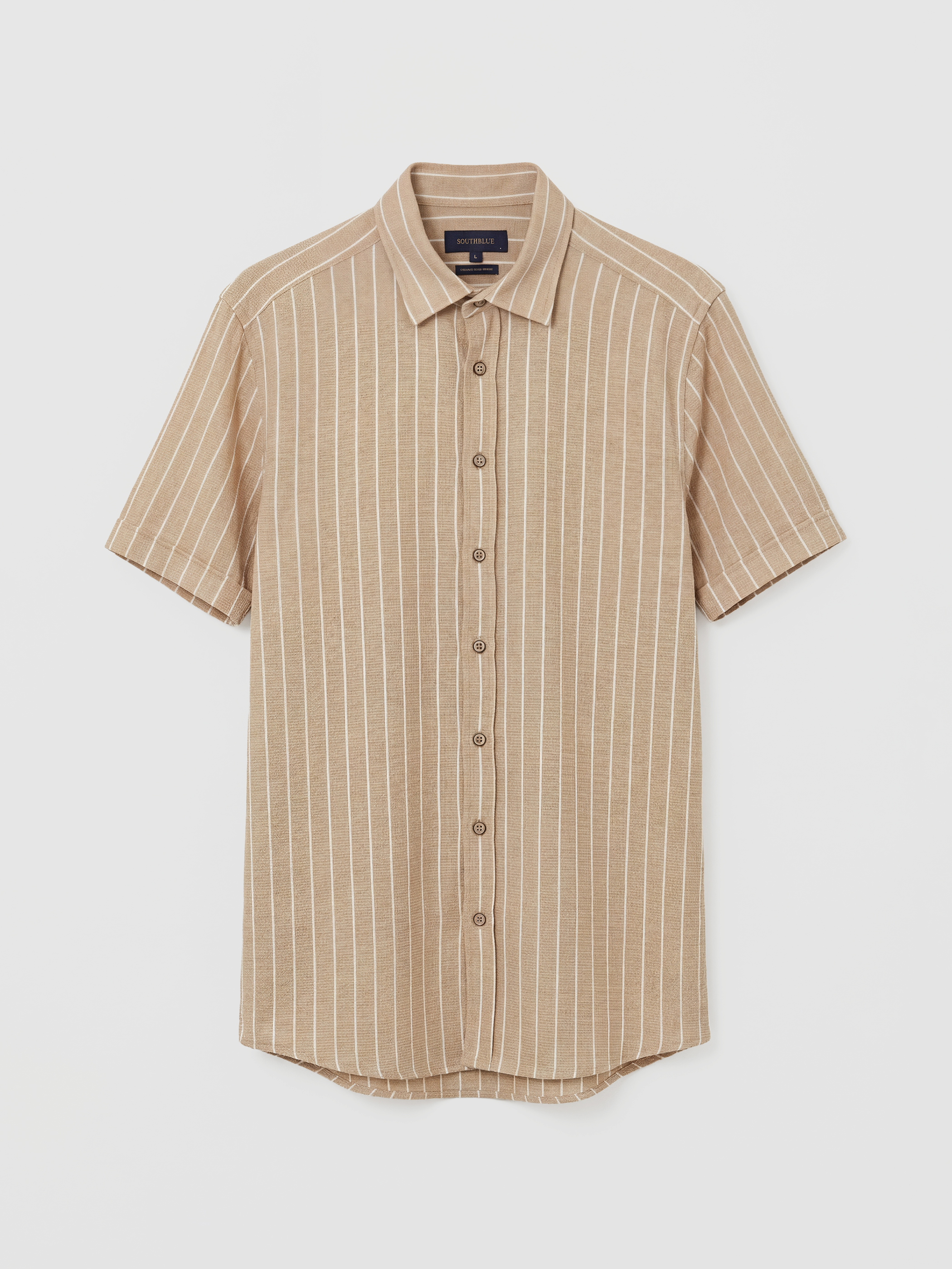 Man BEIGE Shirt-4