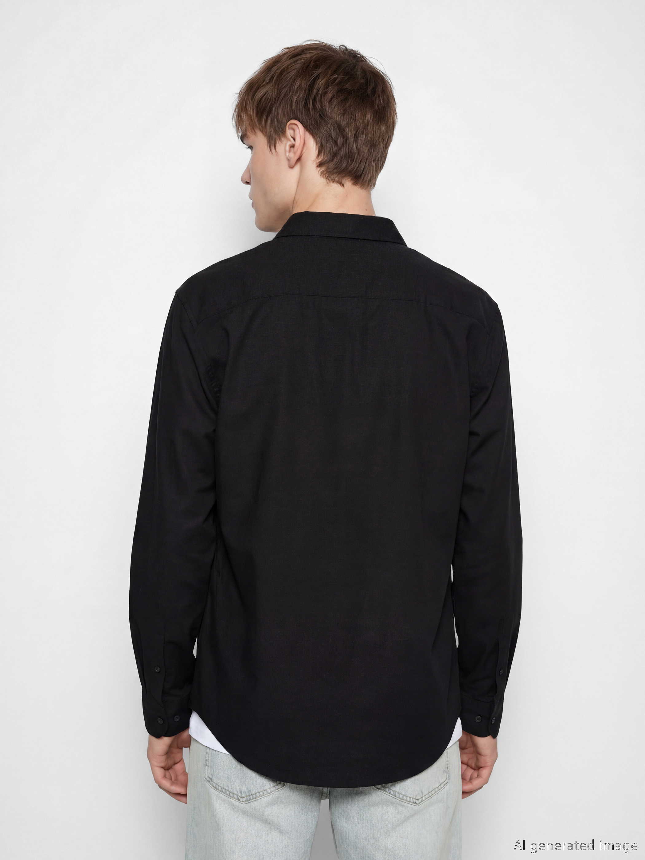 Man BLACK Shirt-3