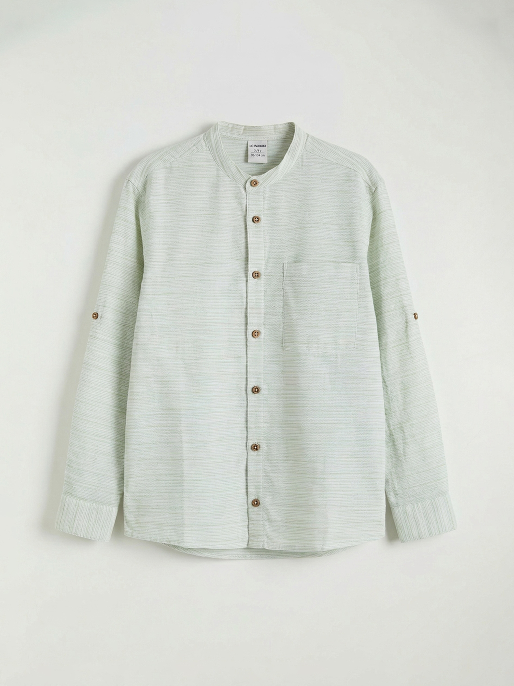 LCW Kids Chemise VERT Garçon - S68317Z4-LRR