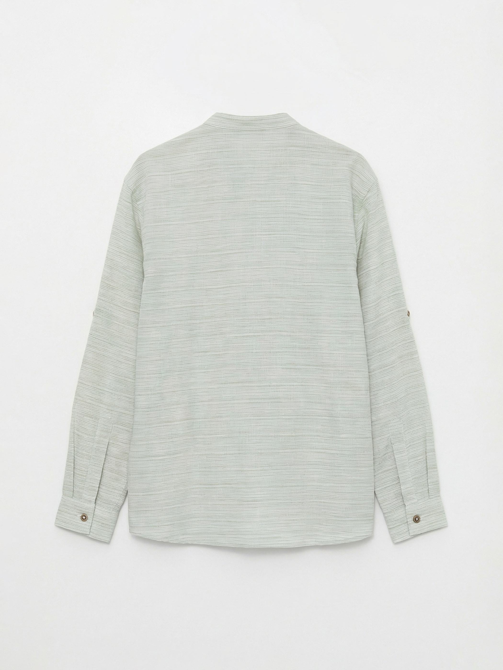 Chemise VERT Garçon-1