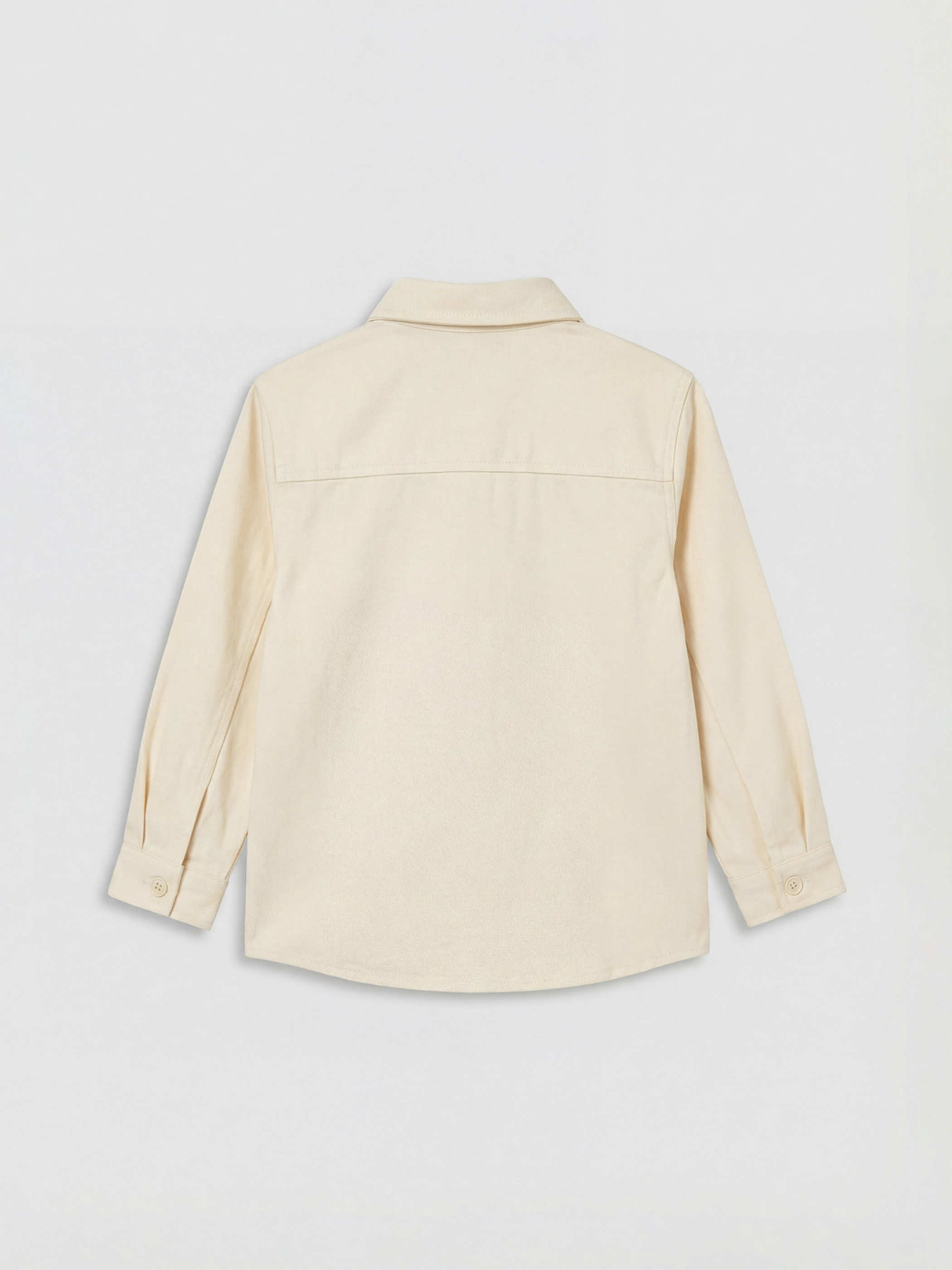 Chemise BLANC Garçon-1