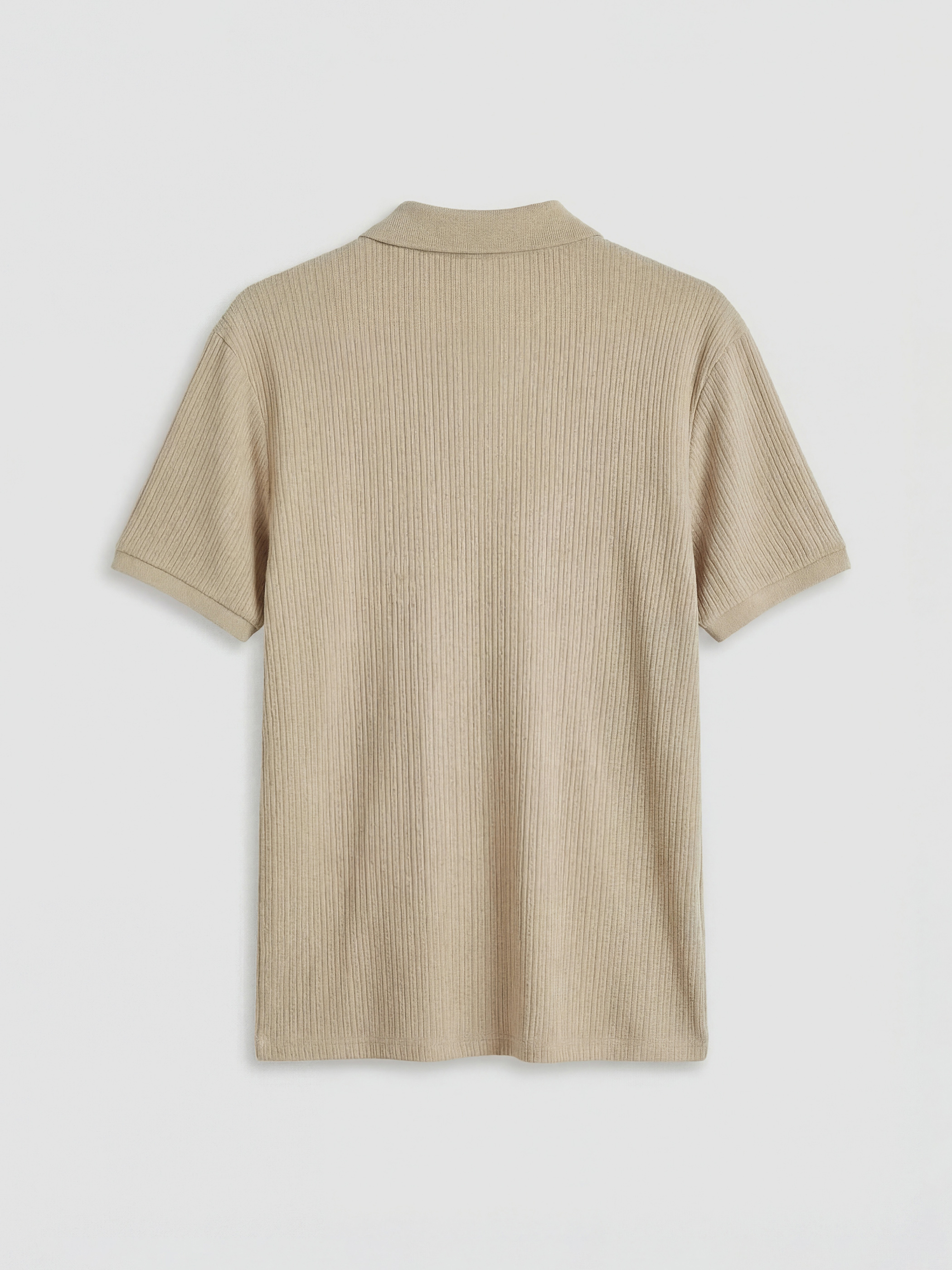 Man BEIGE T-Shirt-5