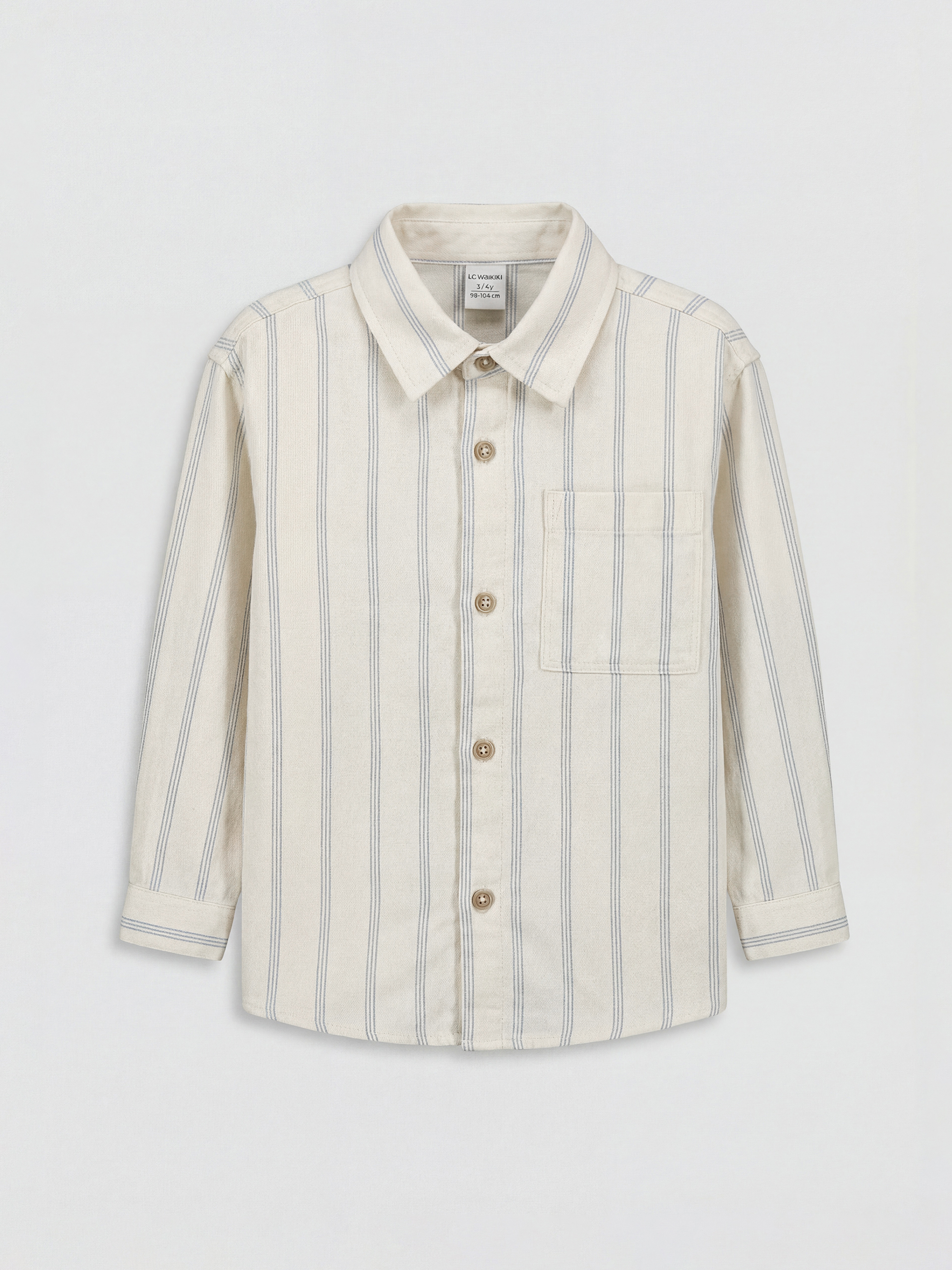 LCW baby Baby Boy ECRU Shirt - S68354Z1-LFC