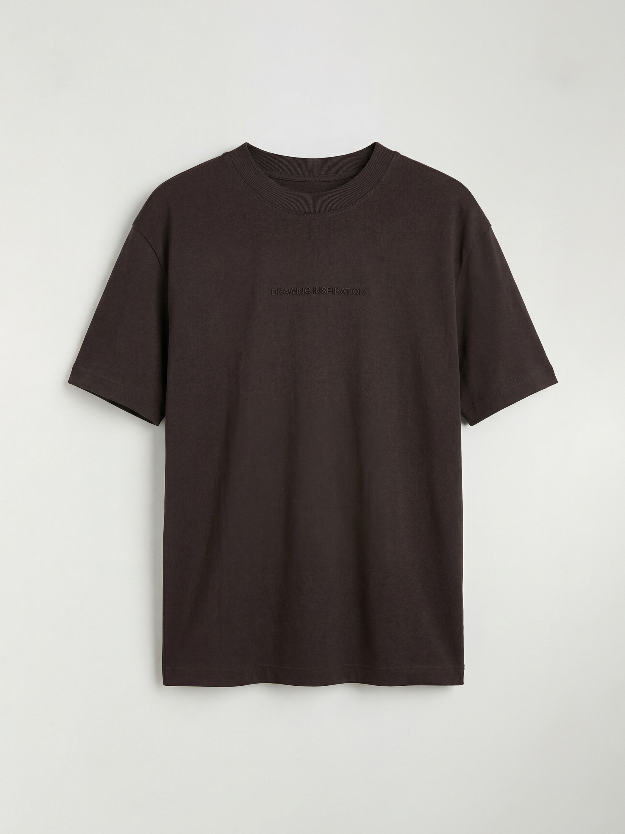 LCW Vision Crew Neck Embroidered Men's T-Shirt