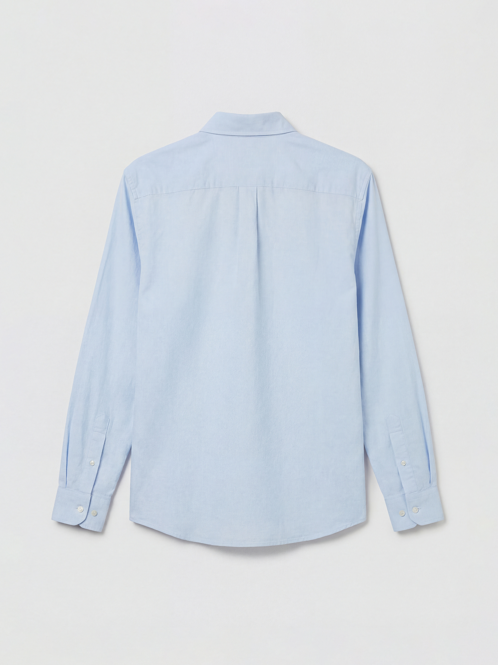 Мъж Синьо Риза-5