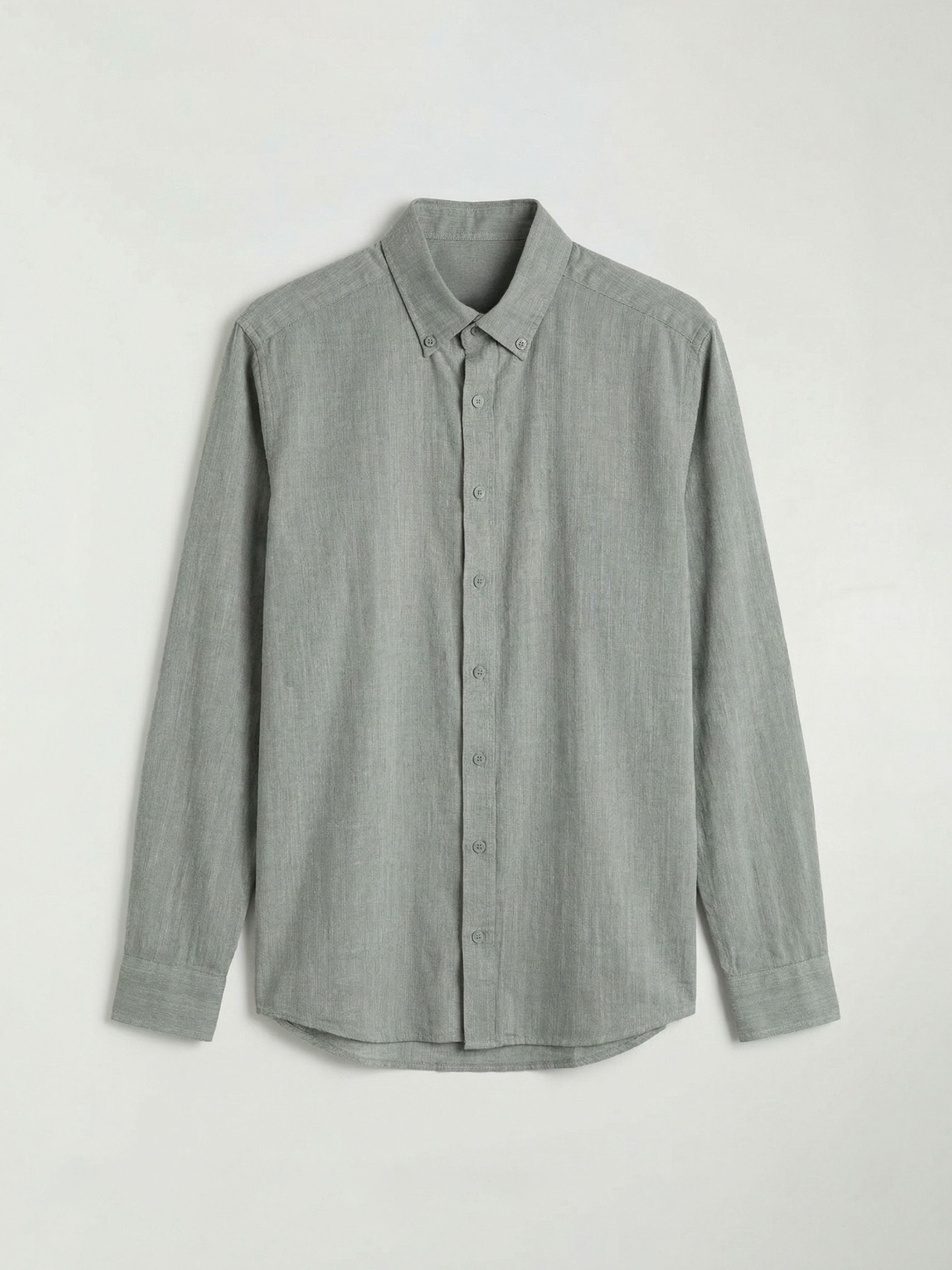 SOUTHBLUE Regular Fit Armürlü Erkek Gömlek - S68389Z8-10O