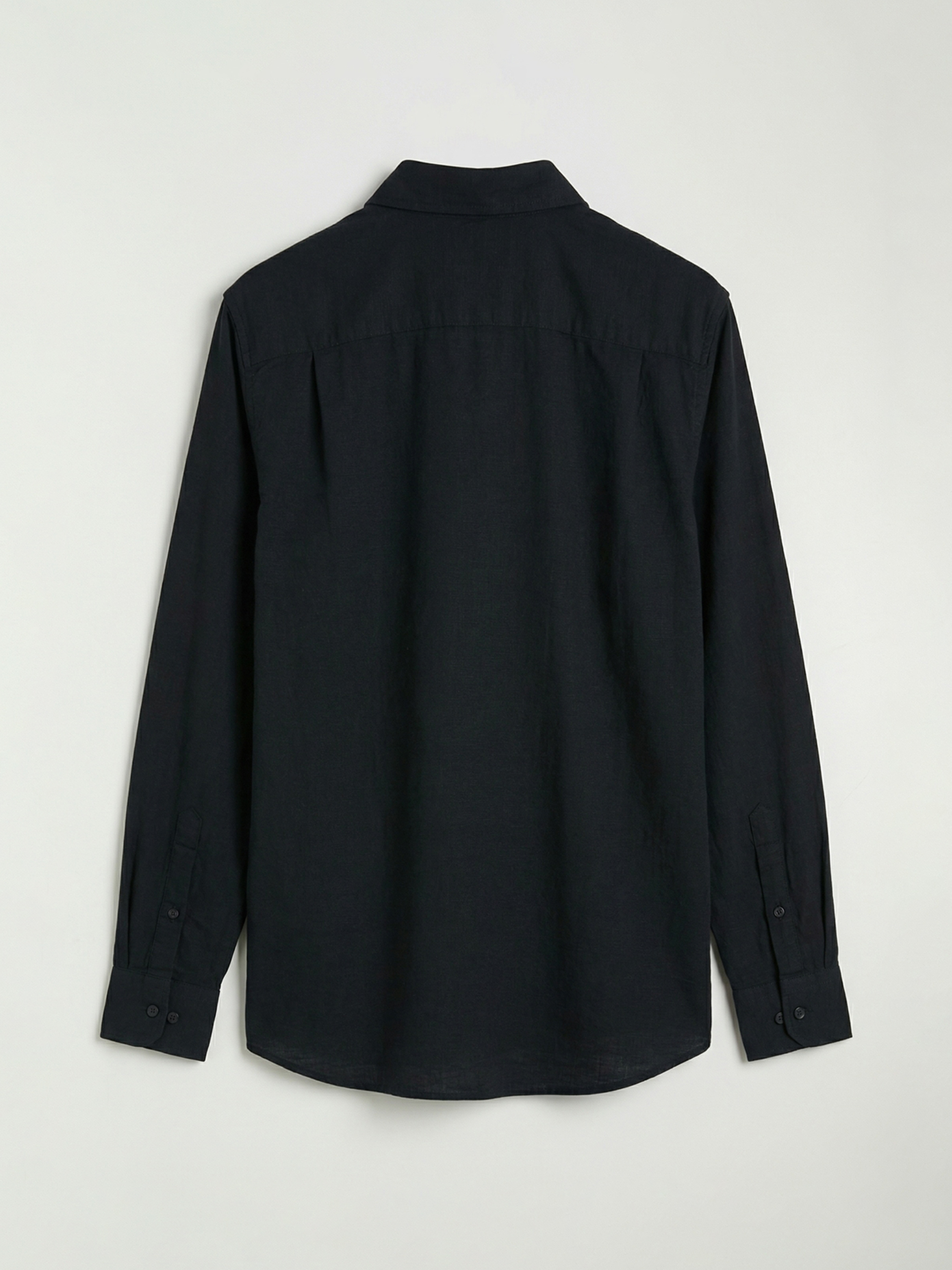 Regular Fit Dobby Men's Shirt-1