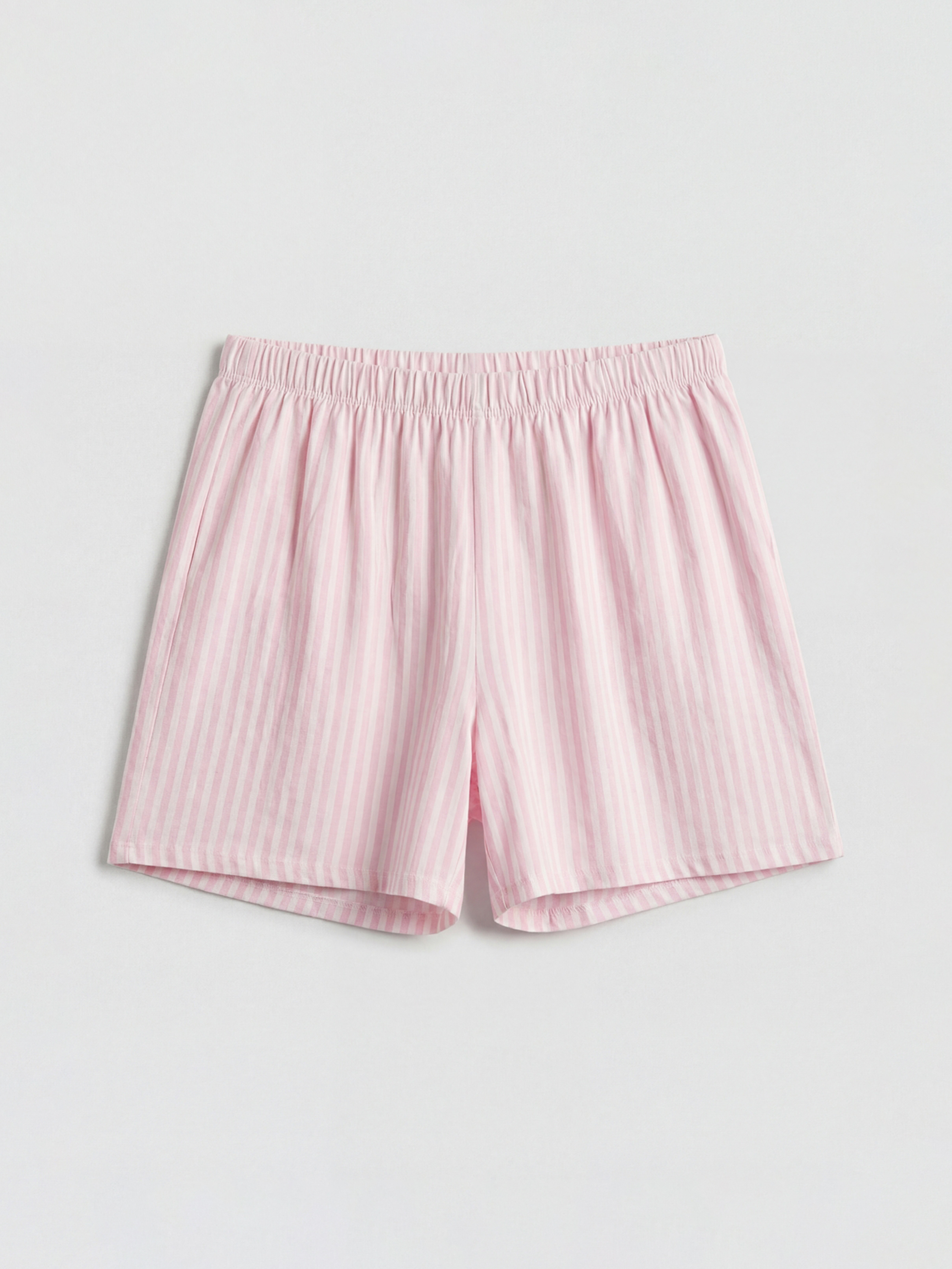 Женщины Розовый Пижамный комплект с шортами-2