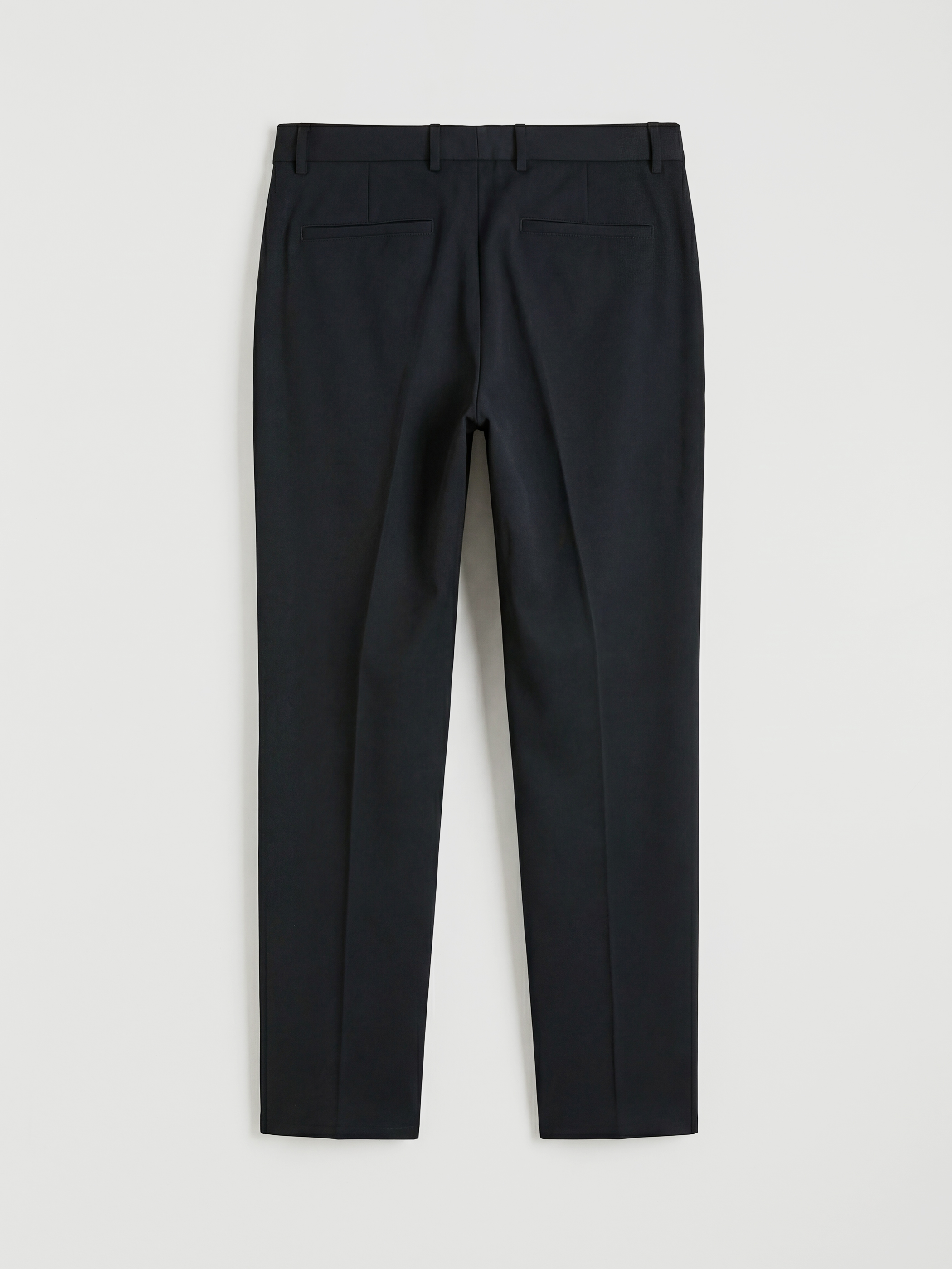 Lacivert Standart Kalıp Erkek Pantolon-1