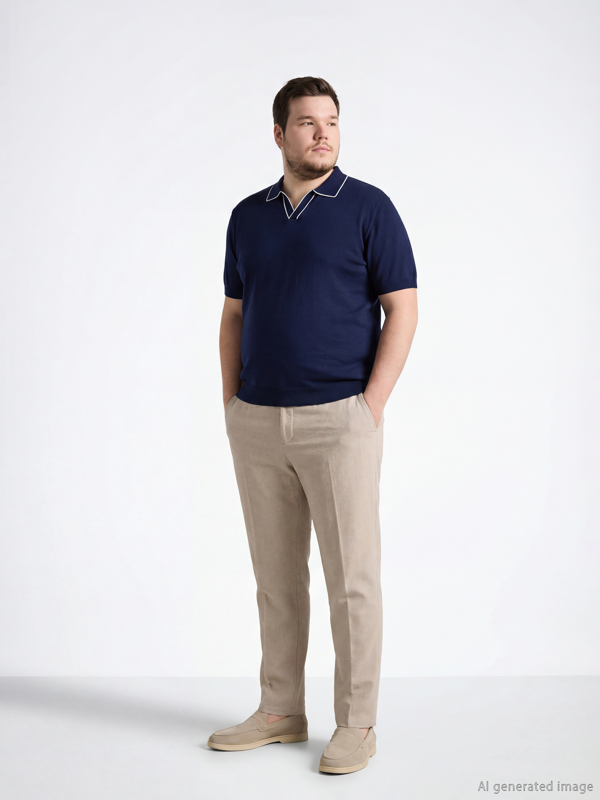 LCW Vision Slim Fit Erkek Pantolon - S68444Z8-RW0