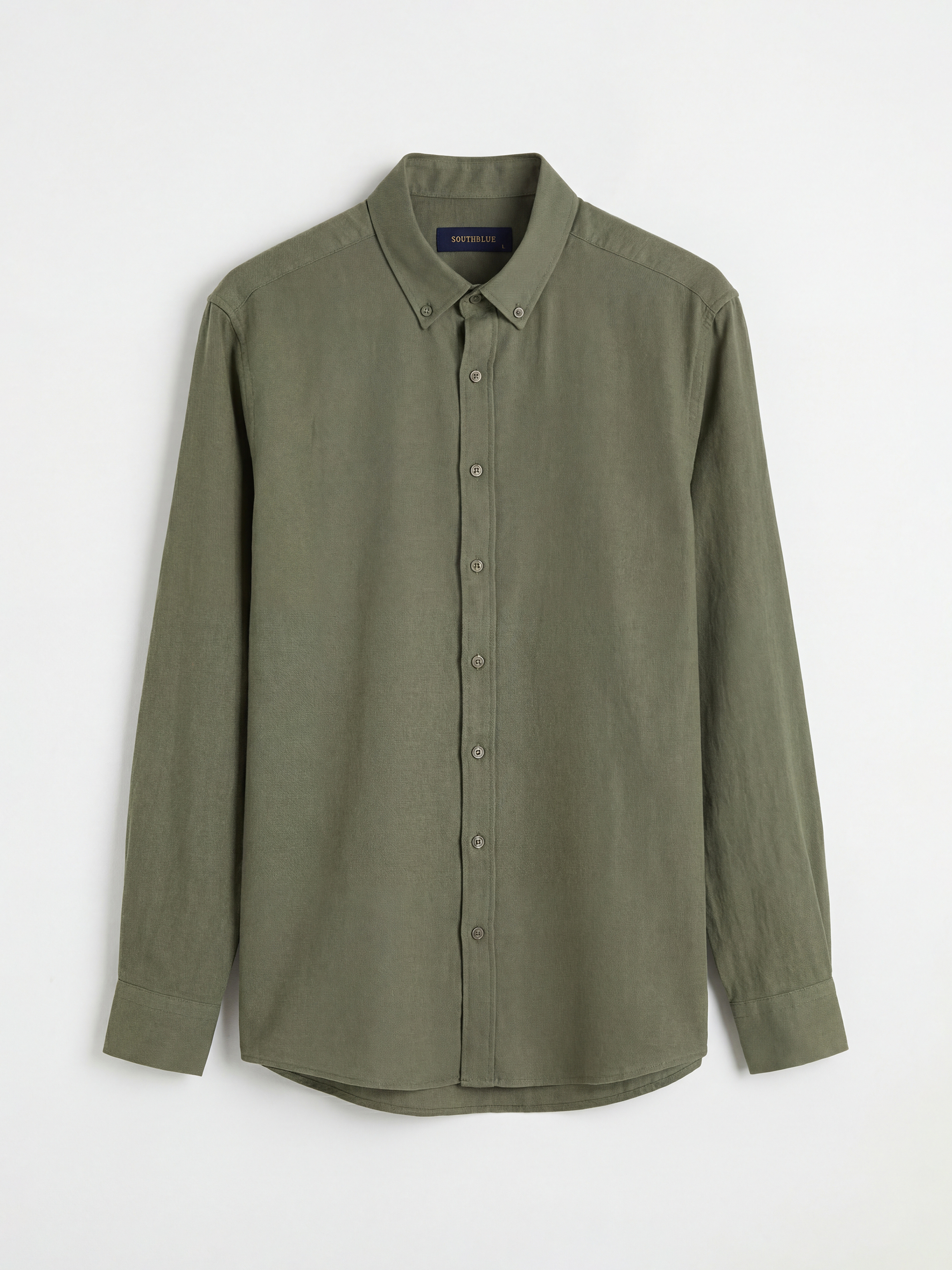 SOUTHBLUE Regular Fit Armürlü Erkek Gömlek - S68464Z8-10O