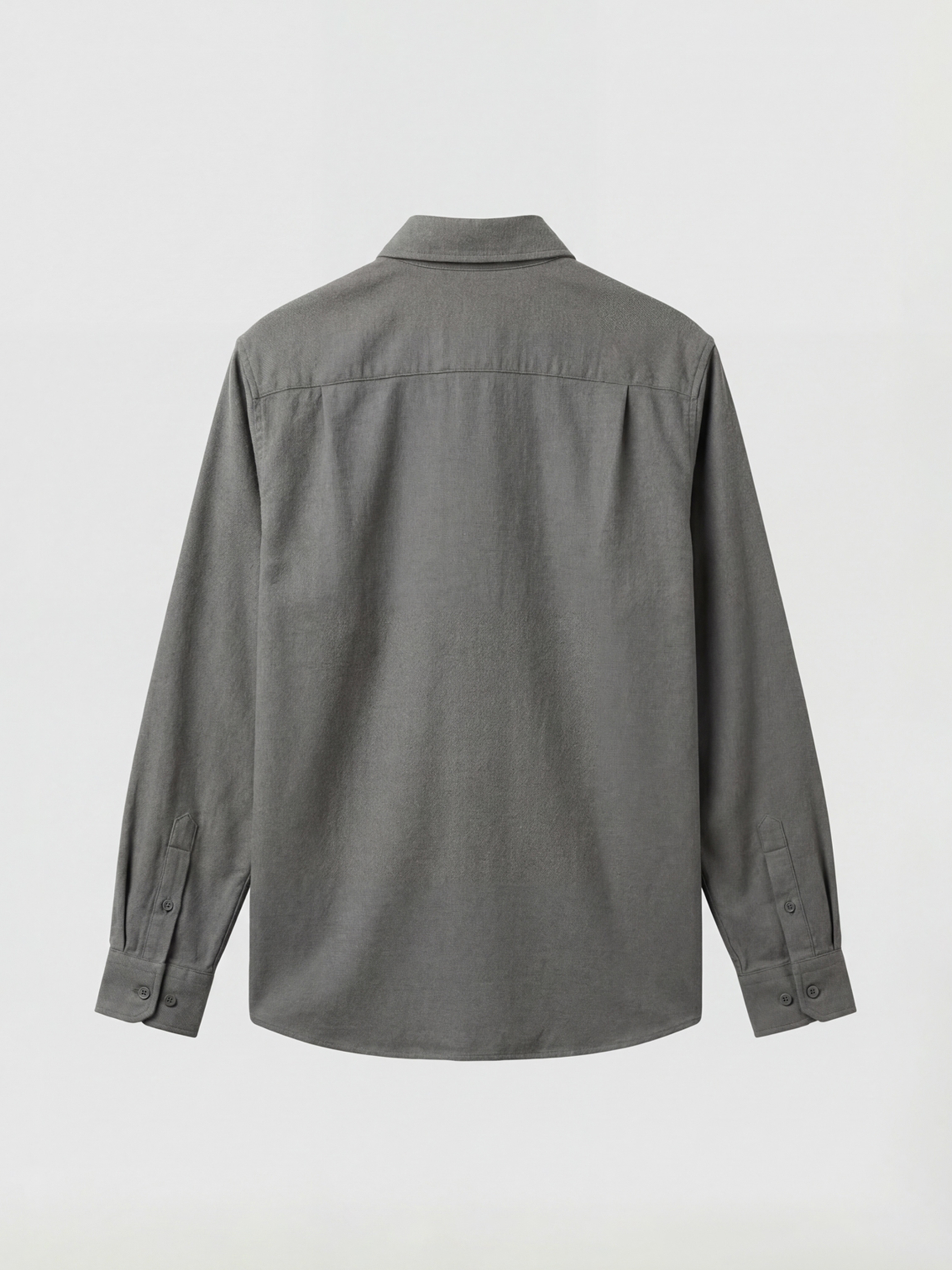 Petrol Regular Fit Armürlü Erkek Gömlek-1