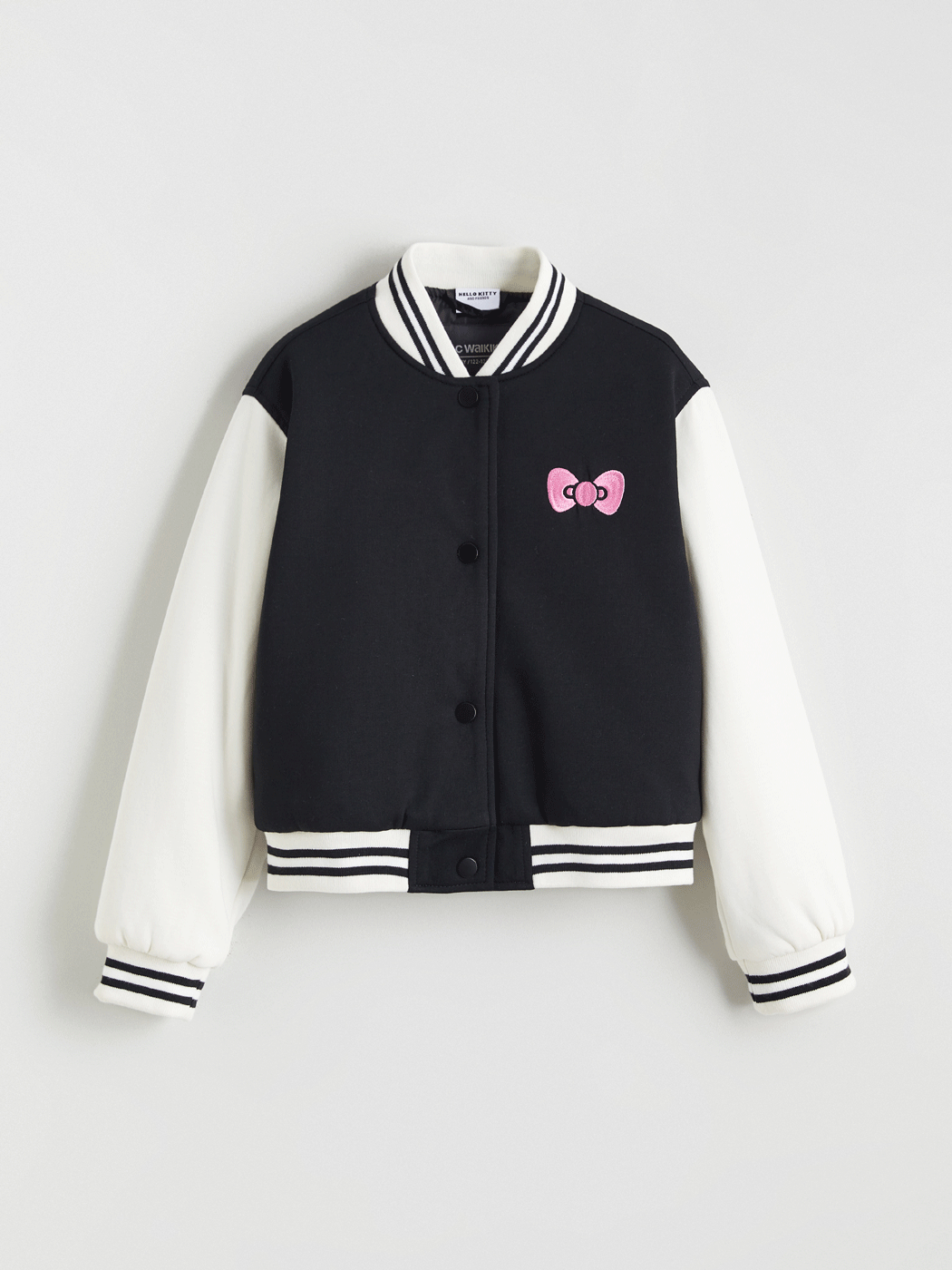 LCW Kids Hello Kitty Baskılı Kız Çocuk Kolej Ceket - S68481Z4-CVL