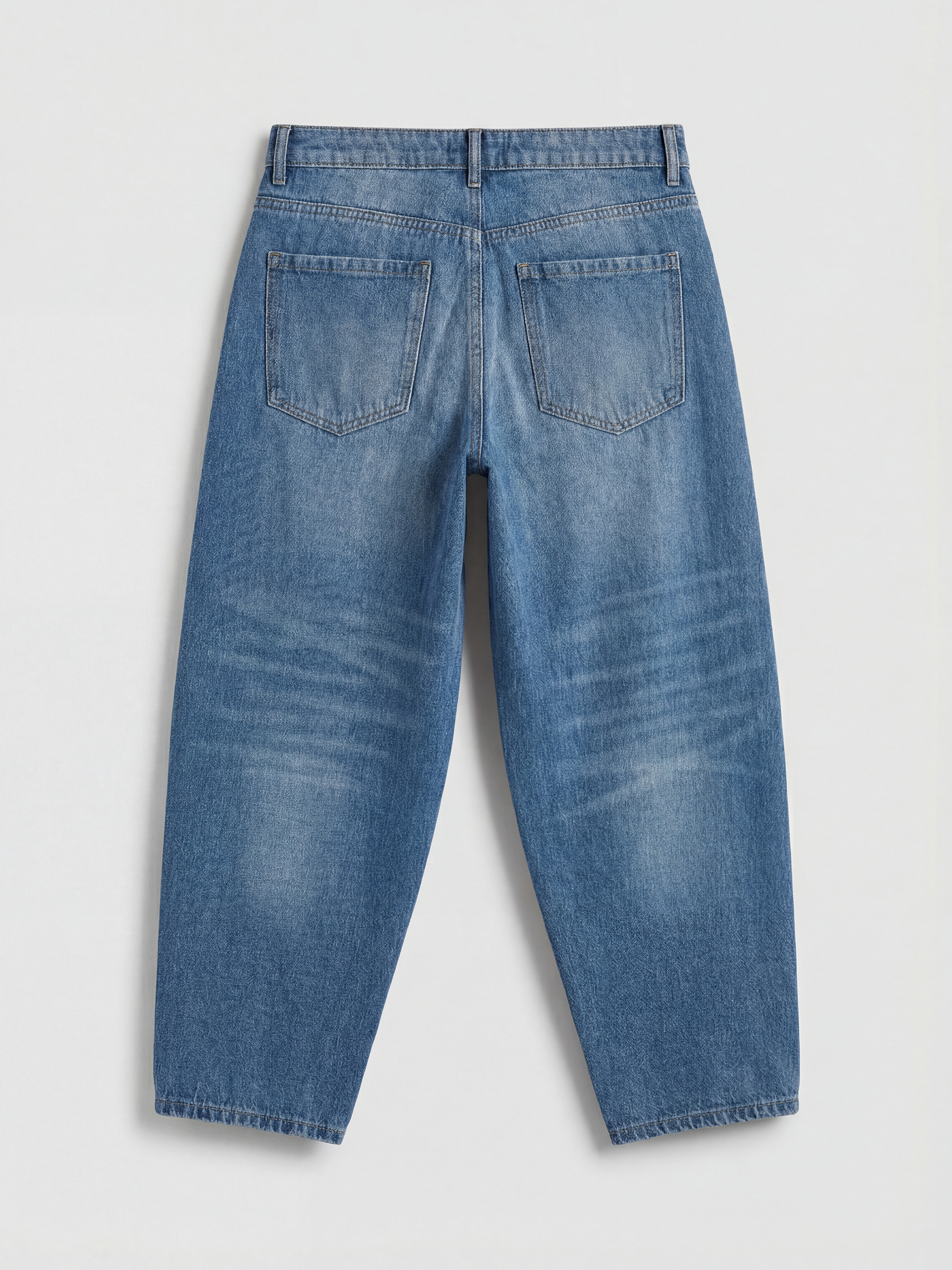 Barrel Fit Women's Jeans-5