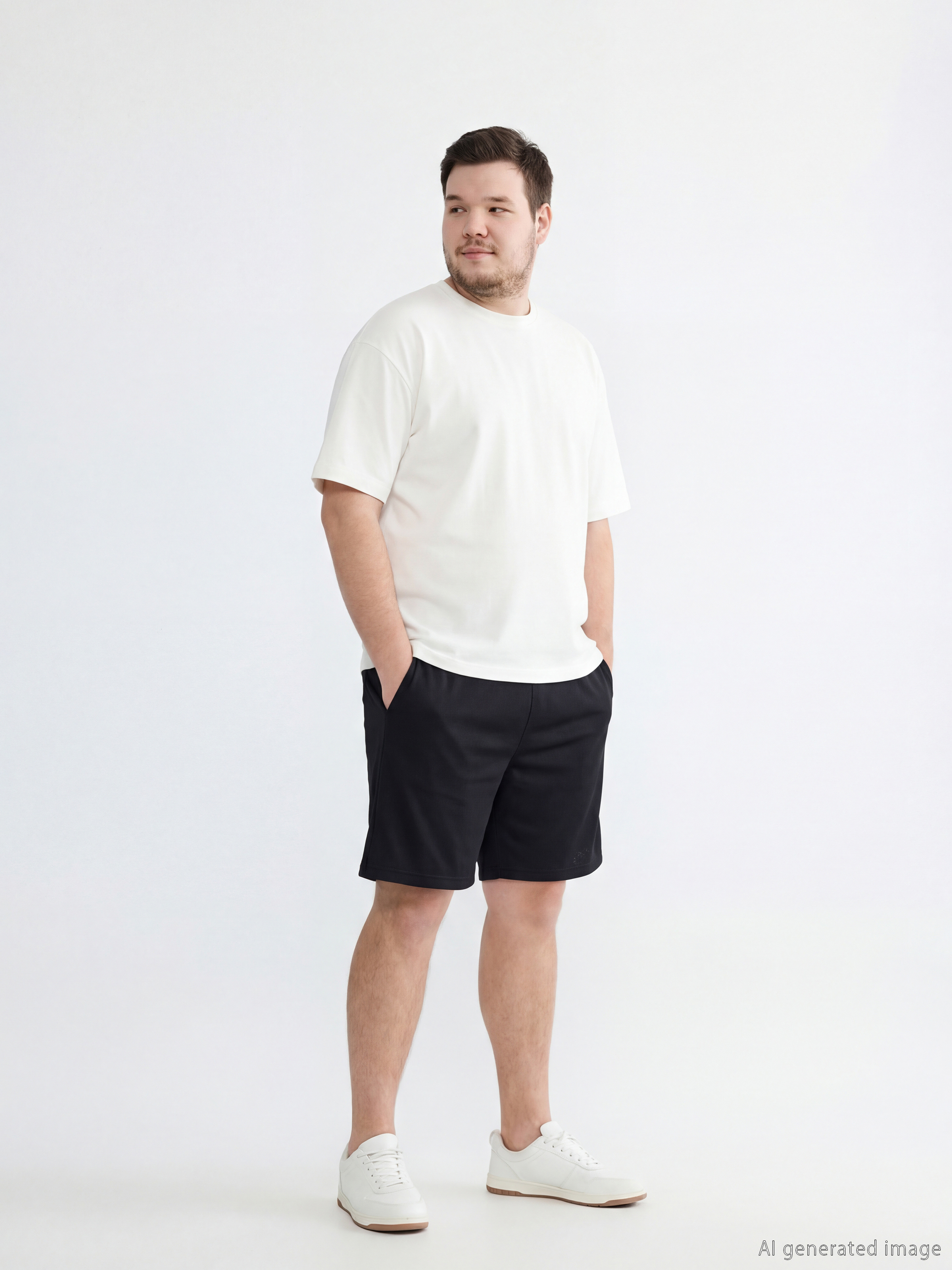 Regular Fit Men's Shorts-1