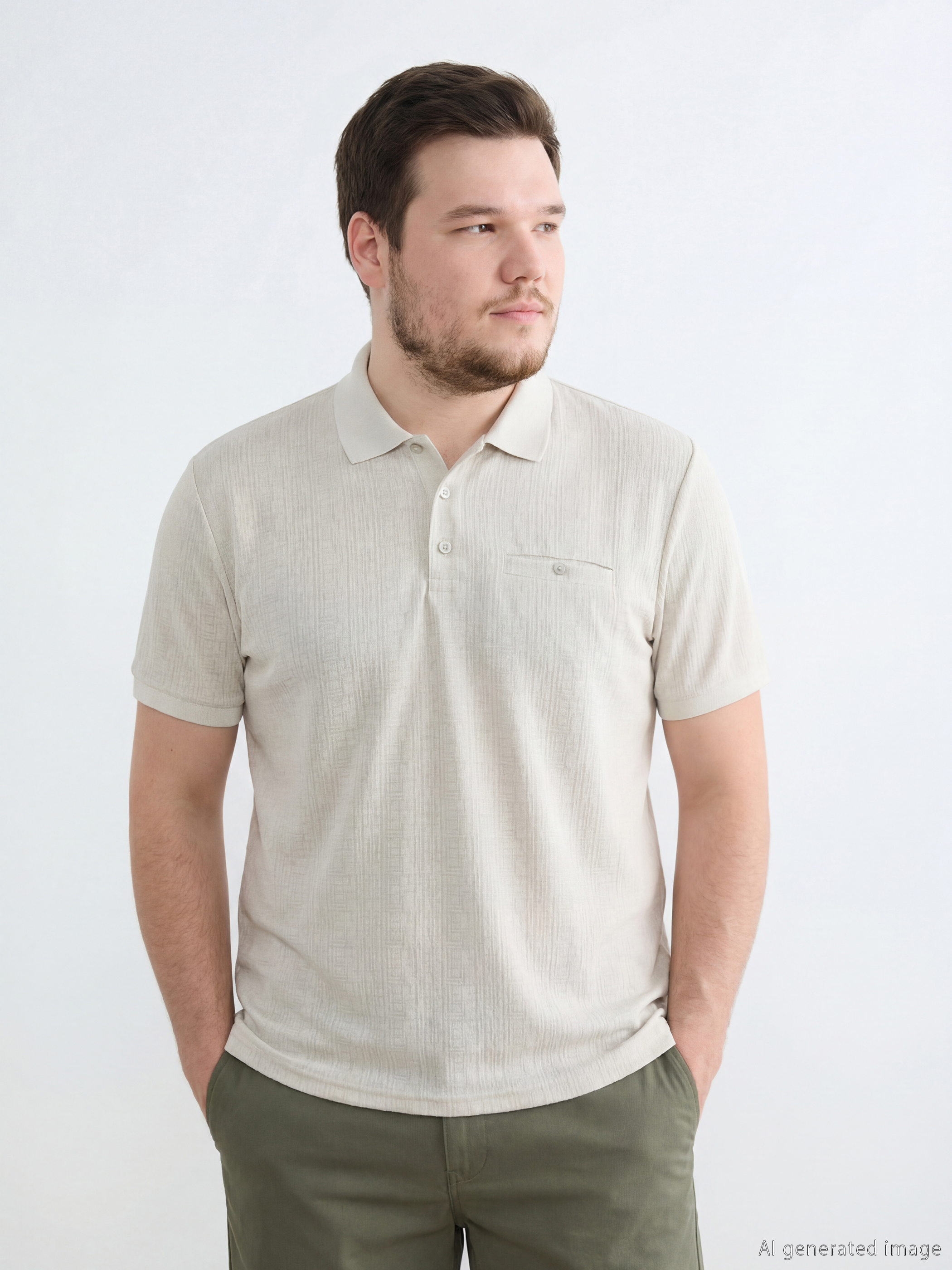 LCWAIKIKI Classic Polo Yaka Erkek Tişört - S68691Z8-FR4