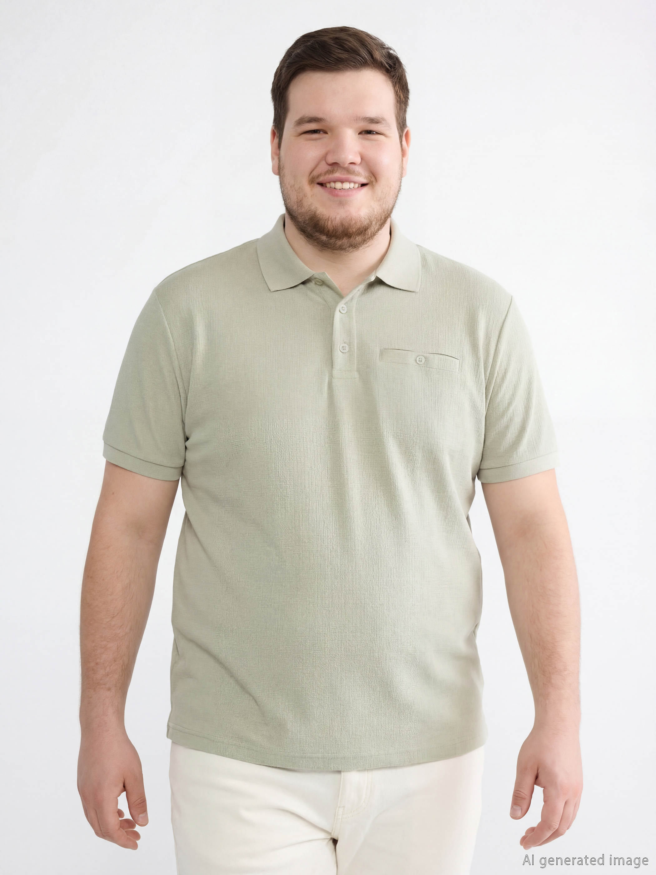 LCWAIKIKI Classic Polo Yaka Erkek Tişört - S68691Z8-GGY