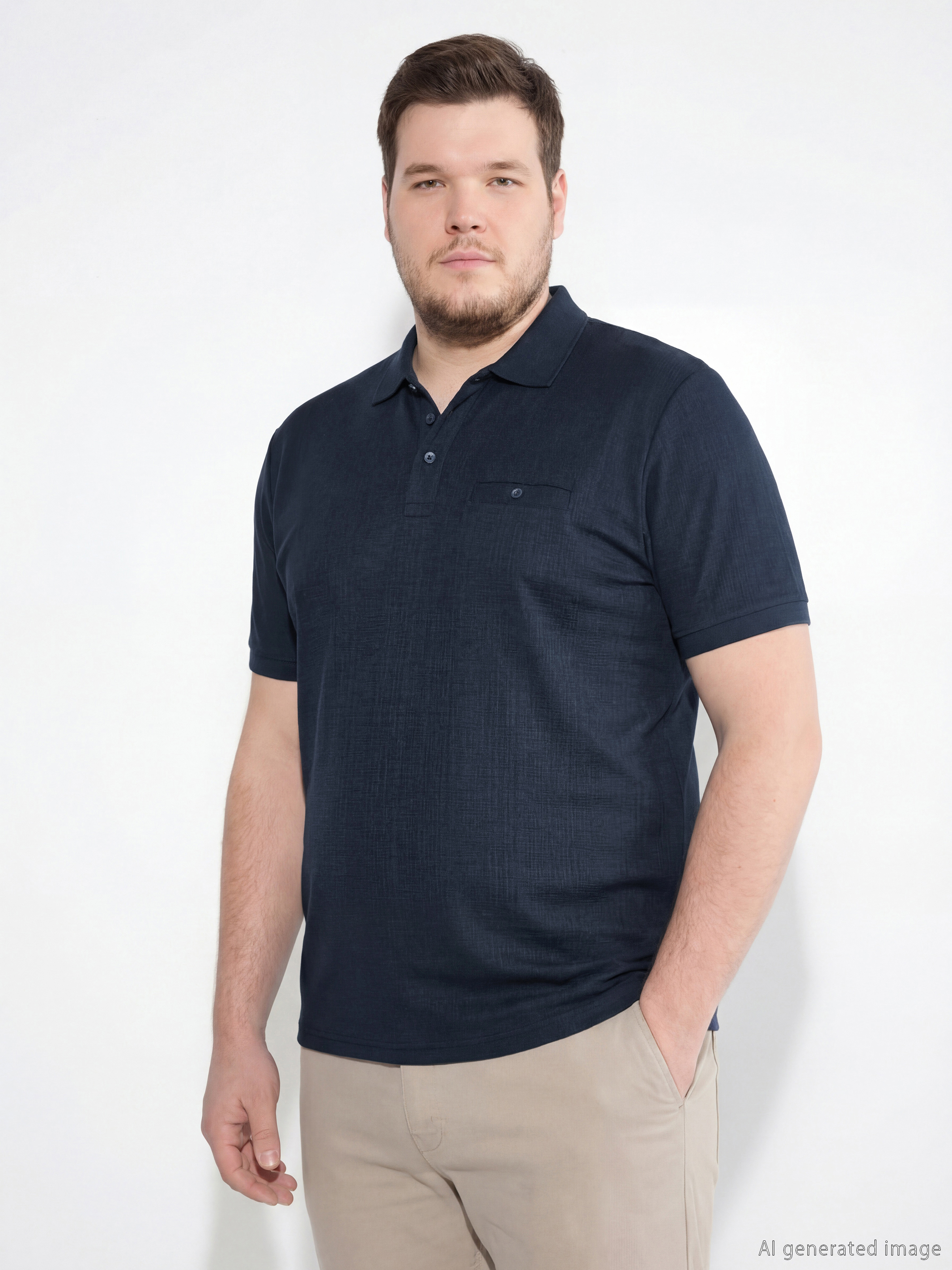 LCWAIKIKI Classic Polo Yaka Erkek Tişört - S68691Z8-HGX