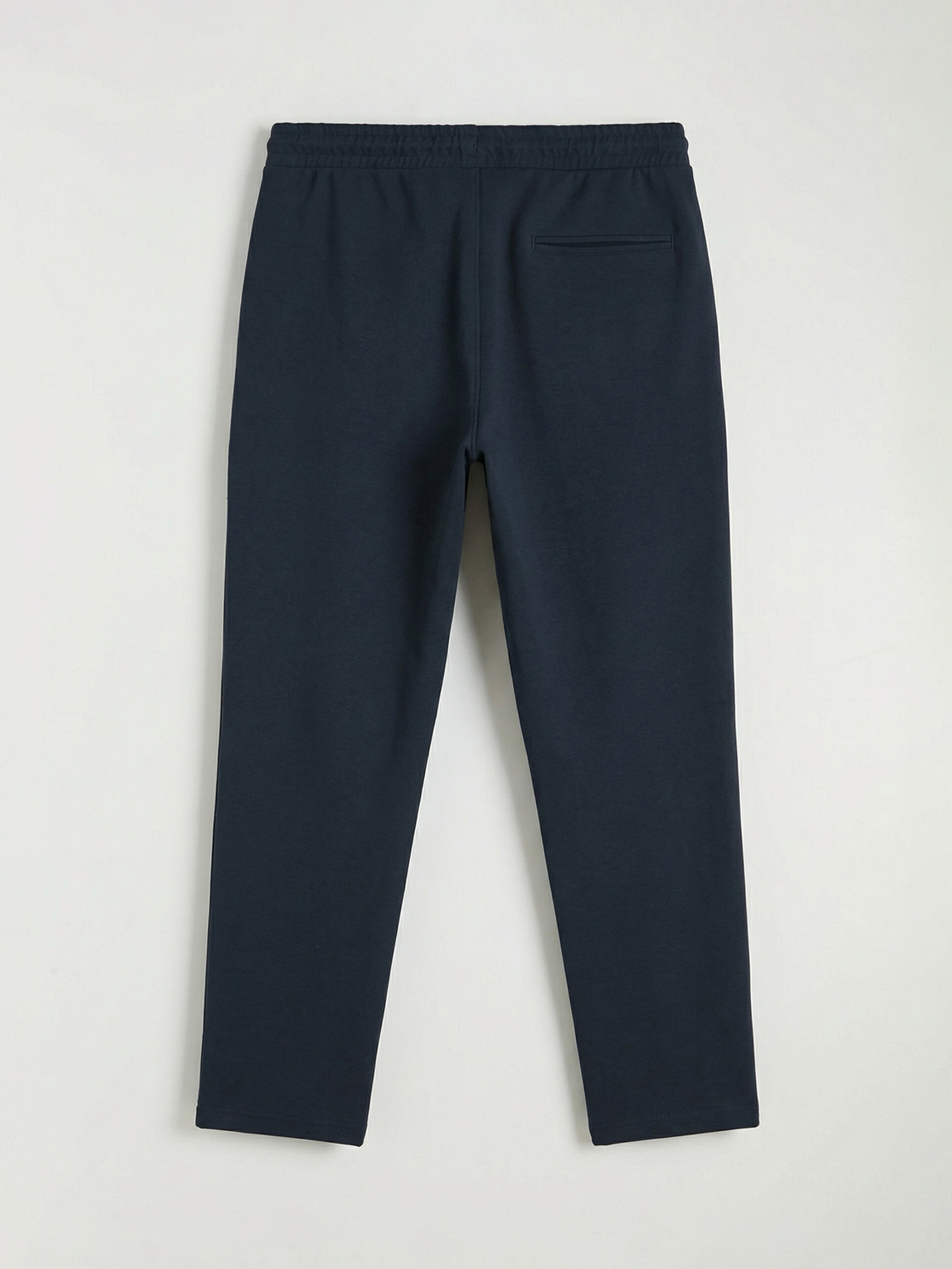 Lacivert Standart Kalıp Erkek Eşofman Altı-1